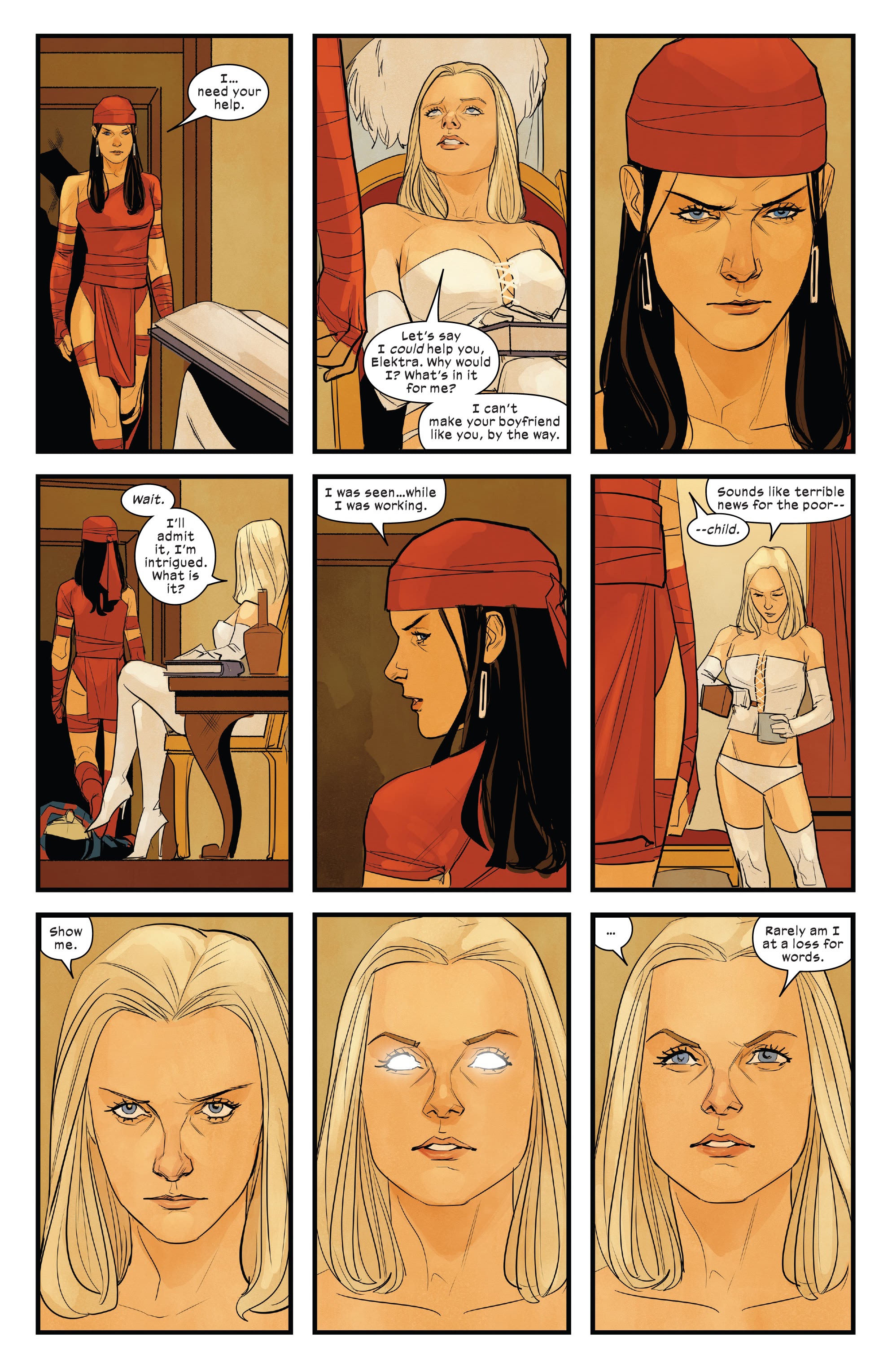 Read online Devil's Reign: X-Men comic -  Issue #2 - 8