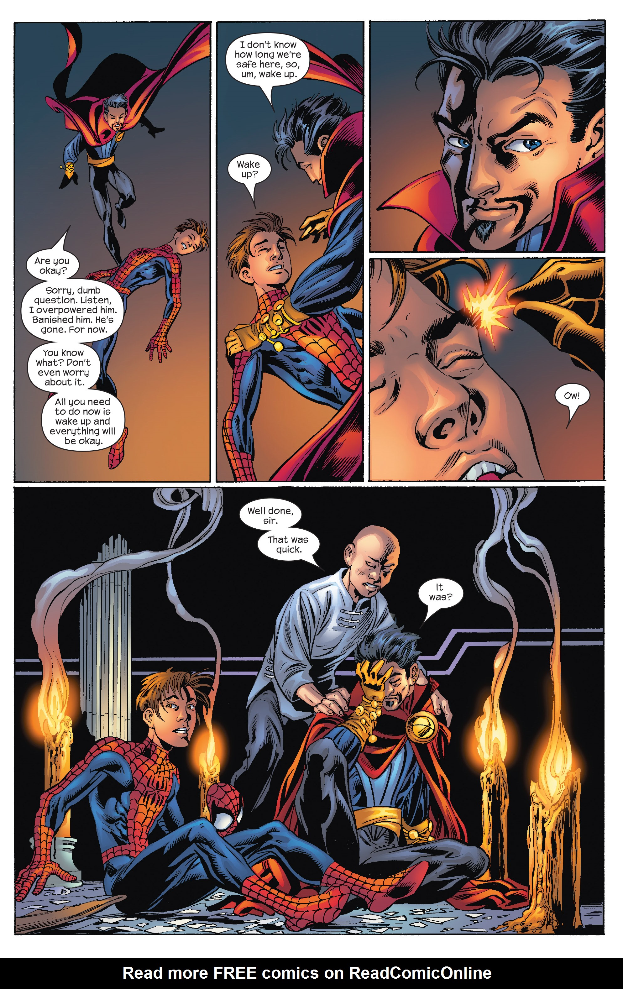 Read online Ultimate Spider-Man (2000) comic -  Issue # _TPB 6 (Part 3) - 49