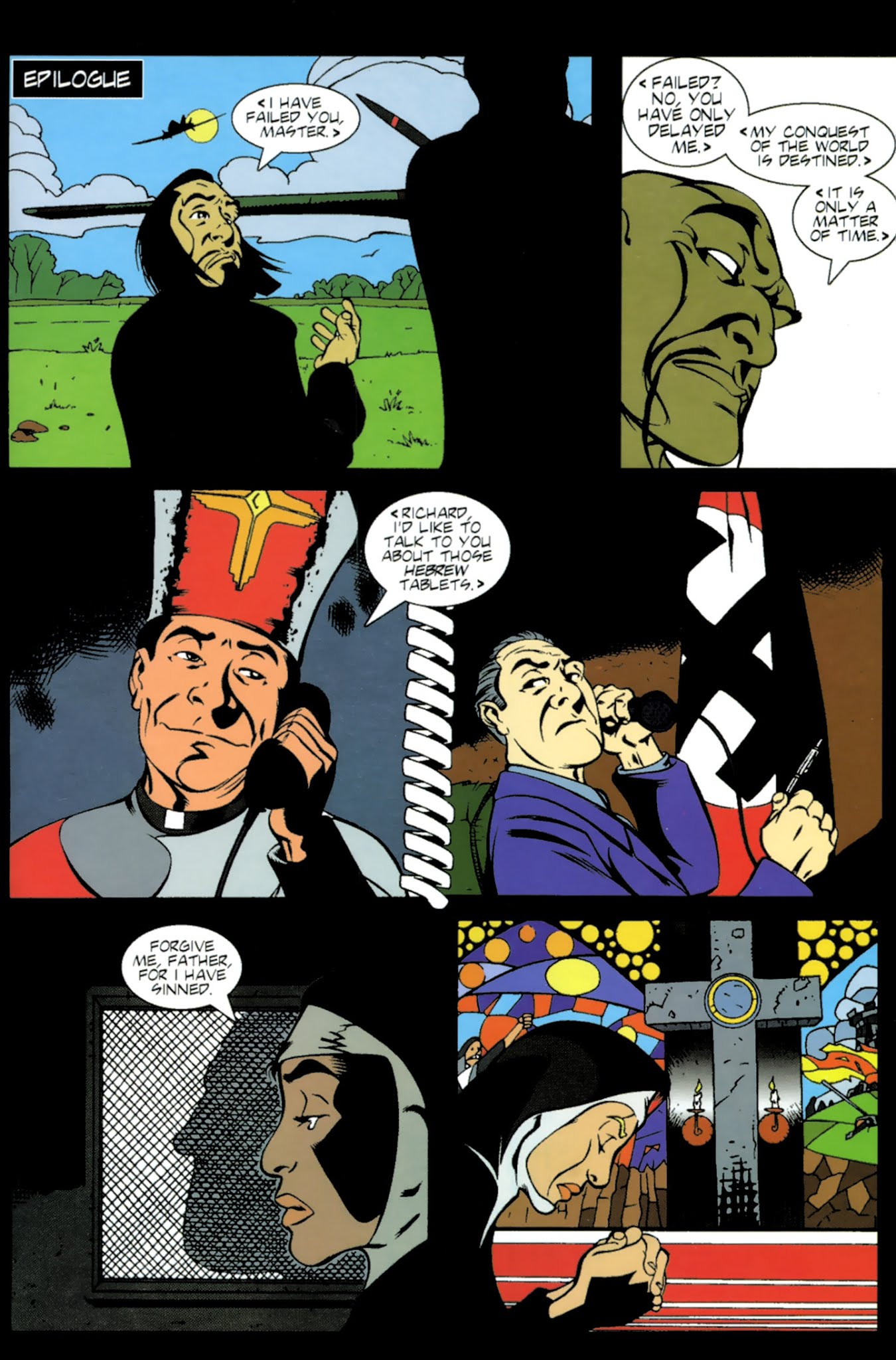Read online Crimson Nun comic -  Issue #4 - 31