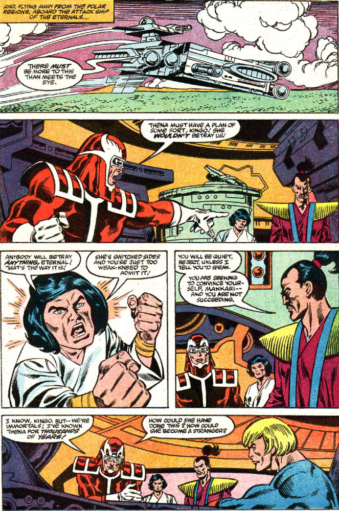 Read online Eternals (1985) comic -  Issue #7 - 10
