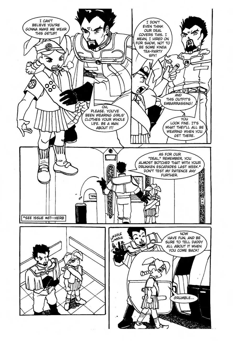 Read online Ninja High School (1986) comic -  Issue #70 - 16
