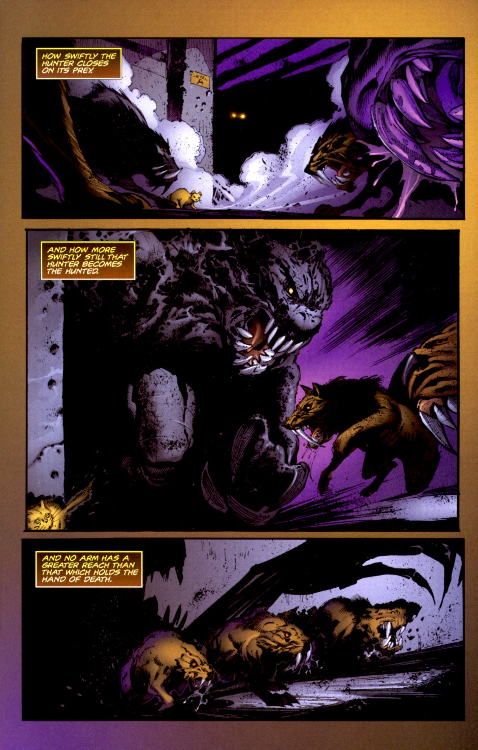 Read online Butcher Knight comic -  Issue #3 - 22
