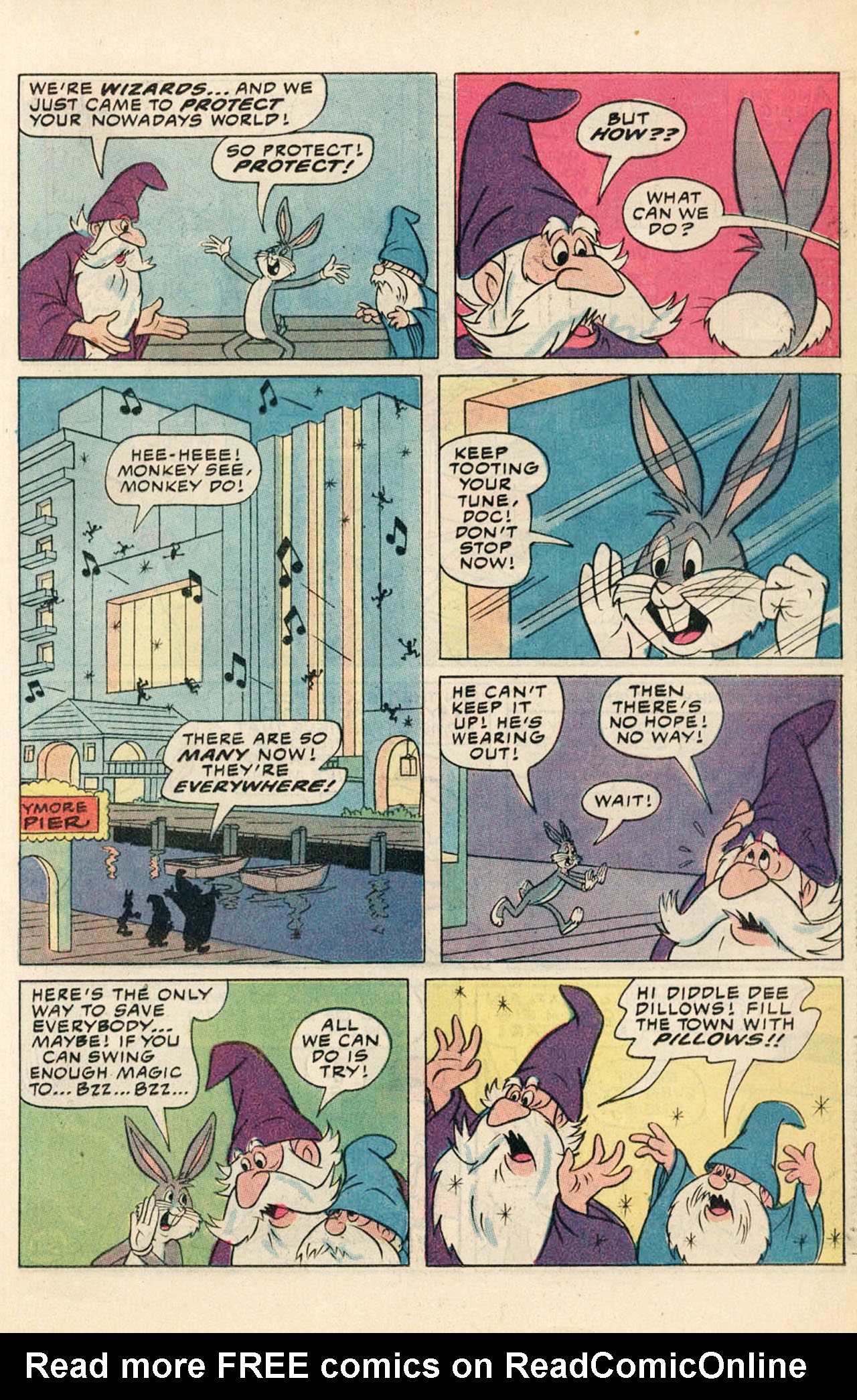 Read online Bugs Bunny comic -  Issue #230 - 23