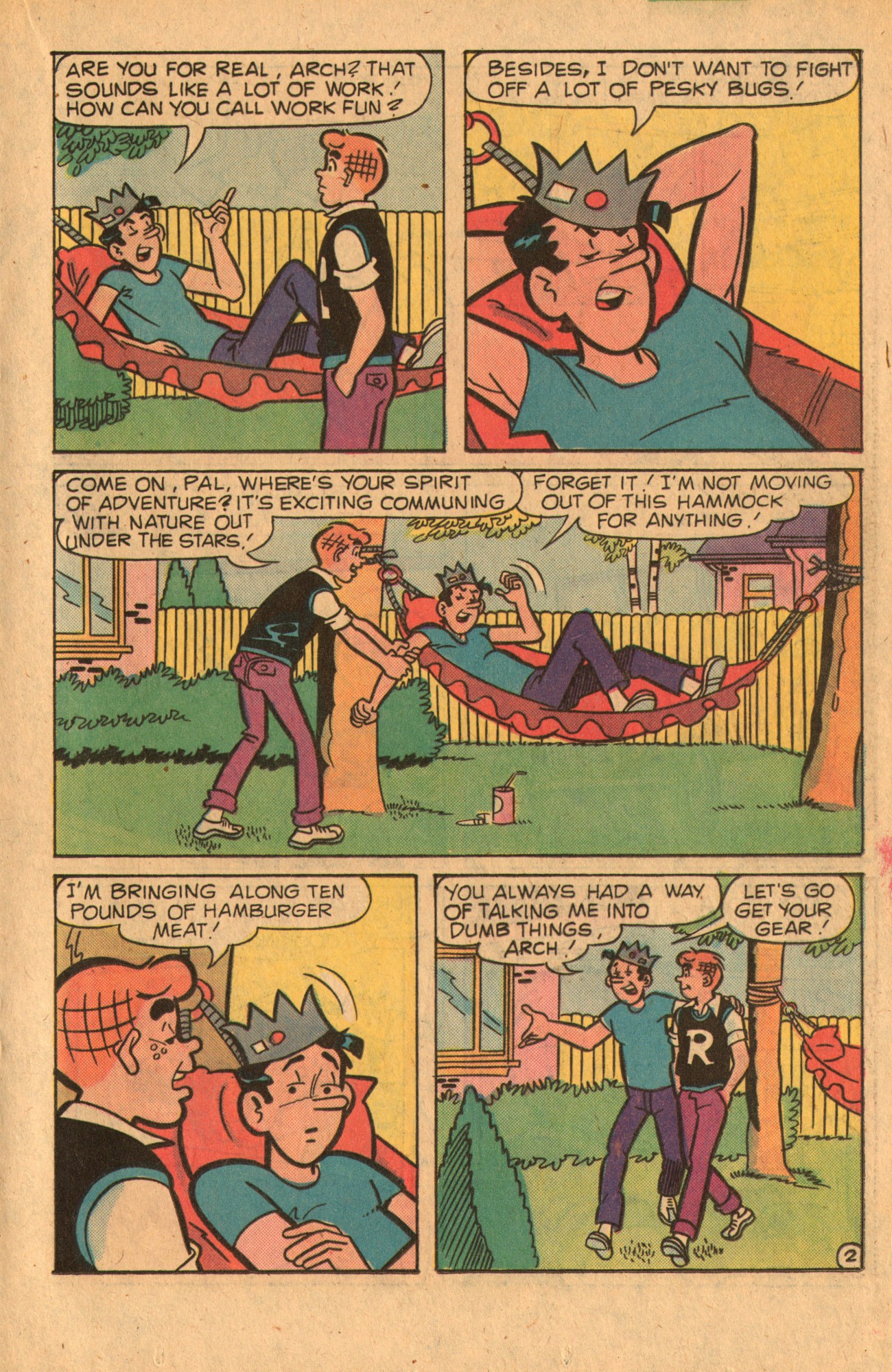 Read online Life With Archie (1958) comic -  Issue #227 - 21