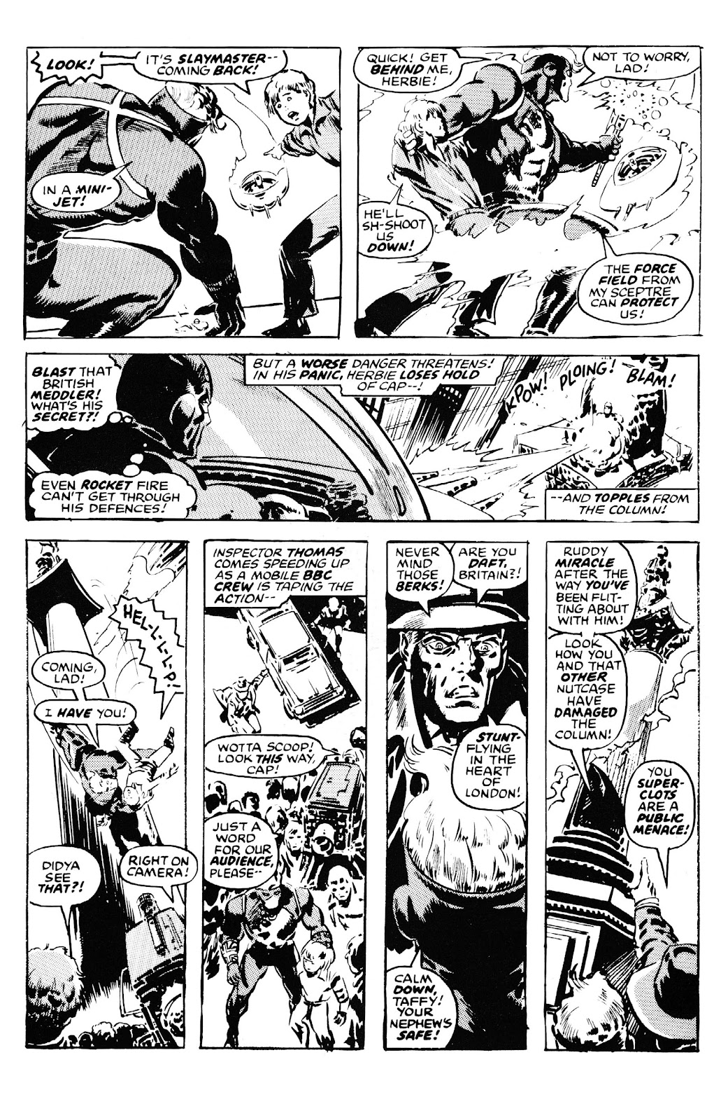 Captain Britain Omnibus issue TPB (Part 5) - Page 25