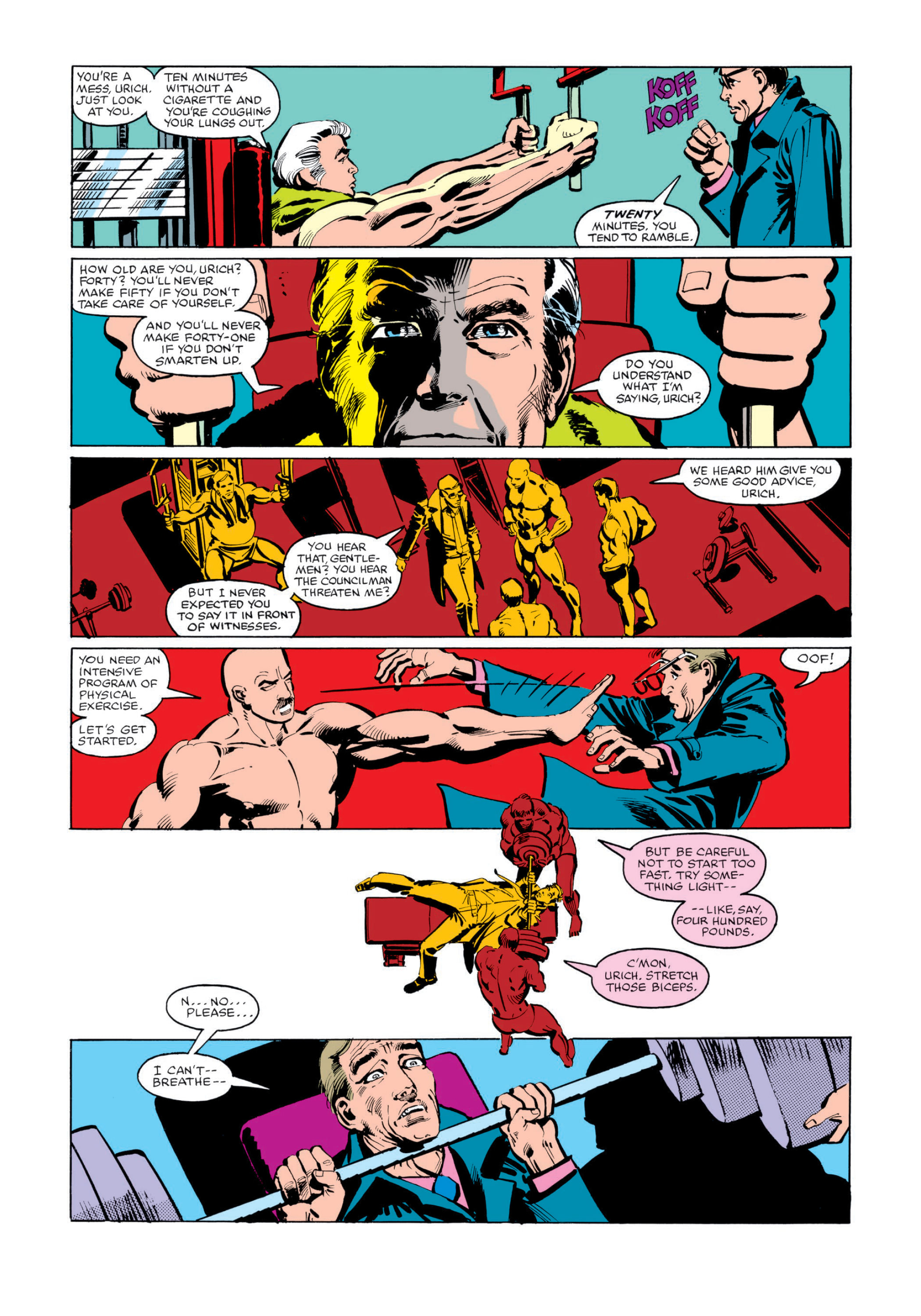 Read online Marvel Masterworks: Daredevil comic -  Issue # TPB 16 (Part 2) - 45
