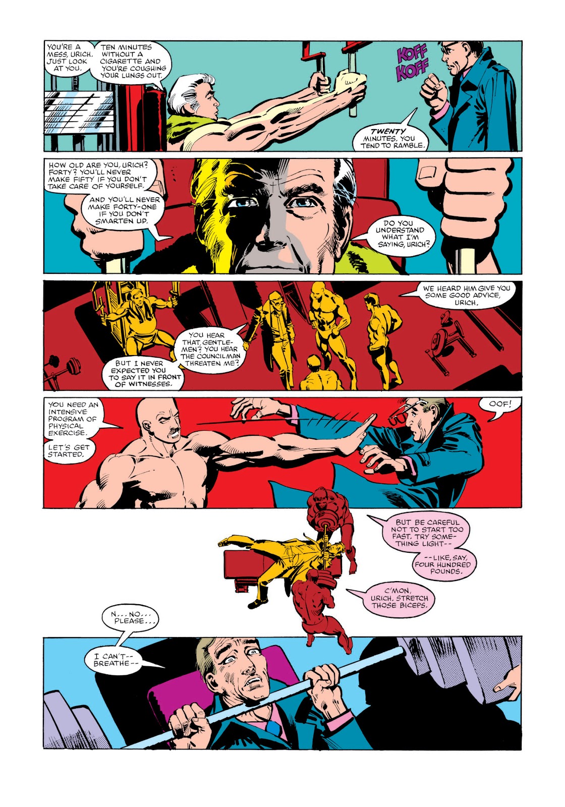 Marvel Masterworks: Daredevil issue TPB 16 (Part 2) - Page 45