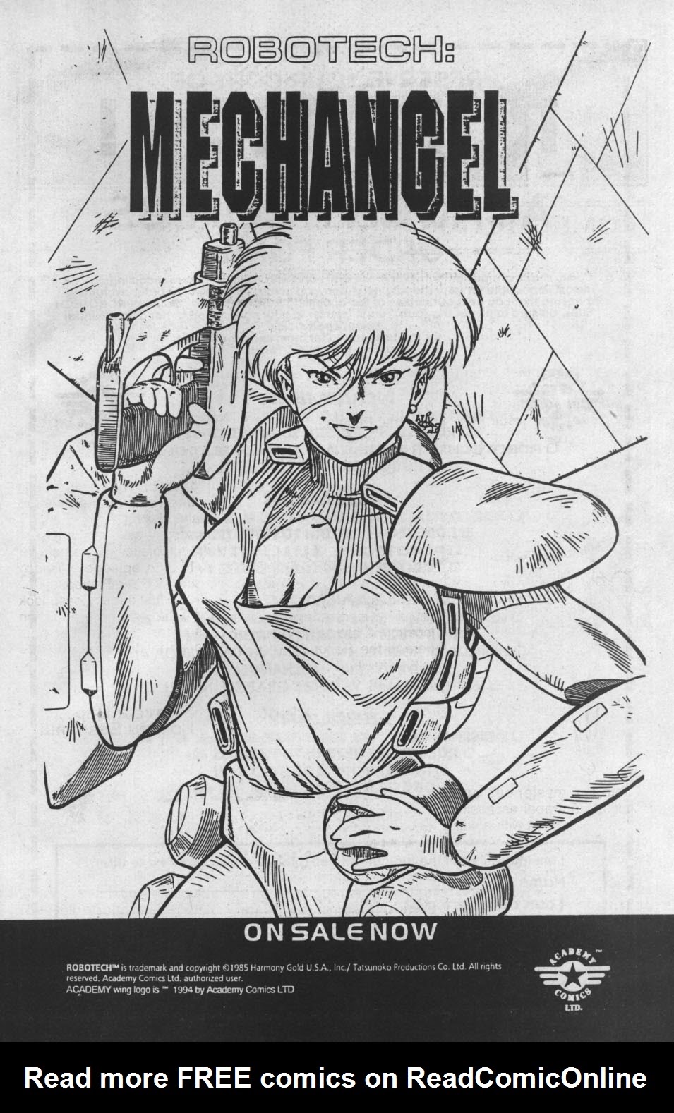 Read online Robotech Academy Blues comic -  Issue #4 - 32