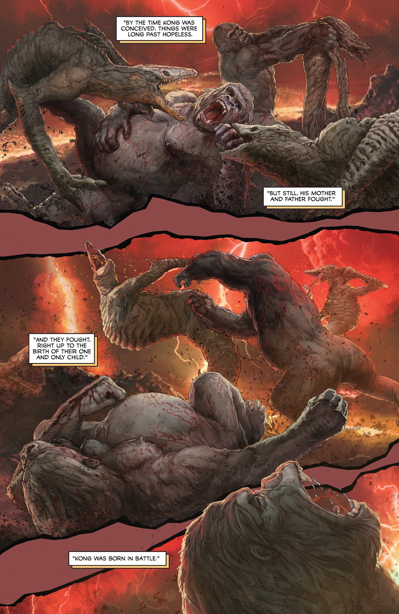 Read online Skull Island: The Birth of Kong comic -  Issue #3 - 13