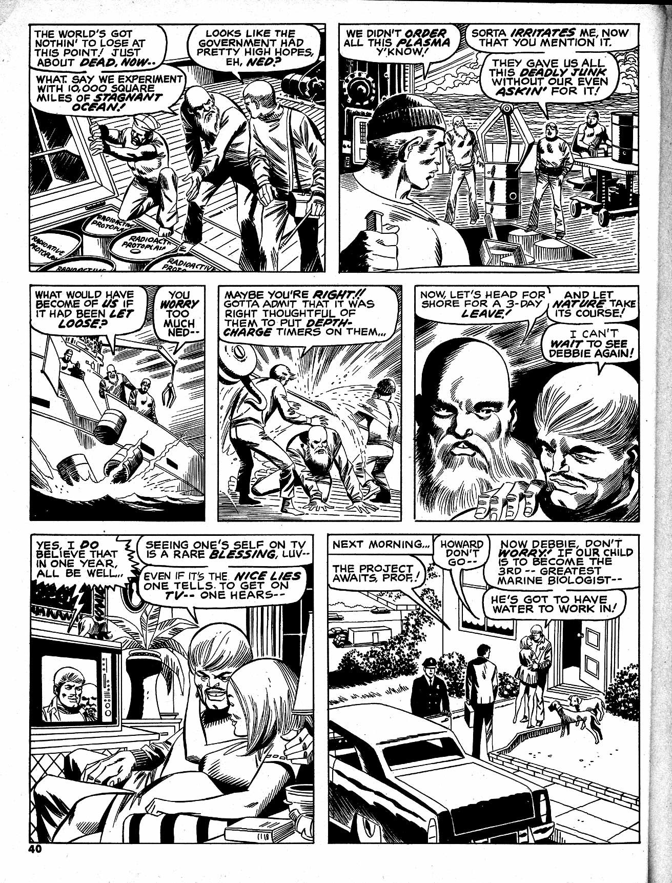 Read online Nightmare (1970) comic -  Issue #5 - 41