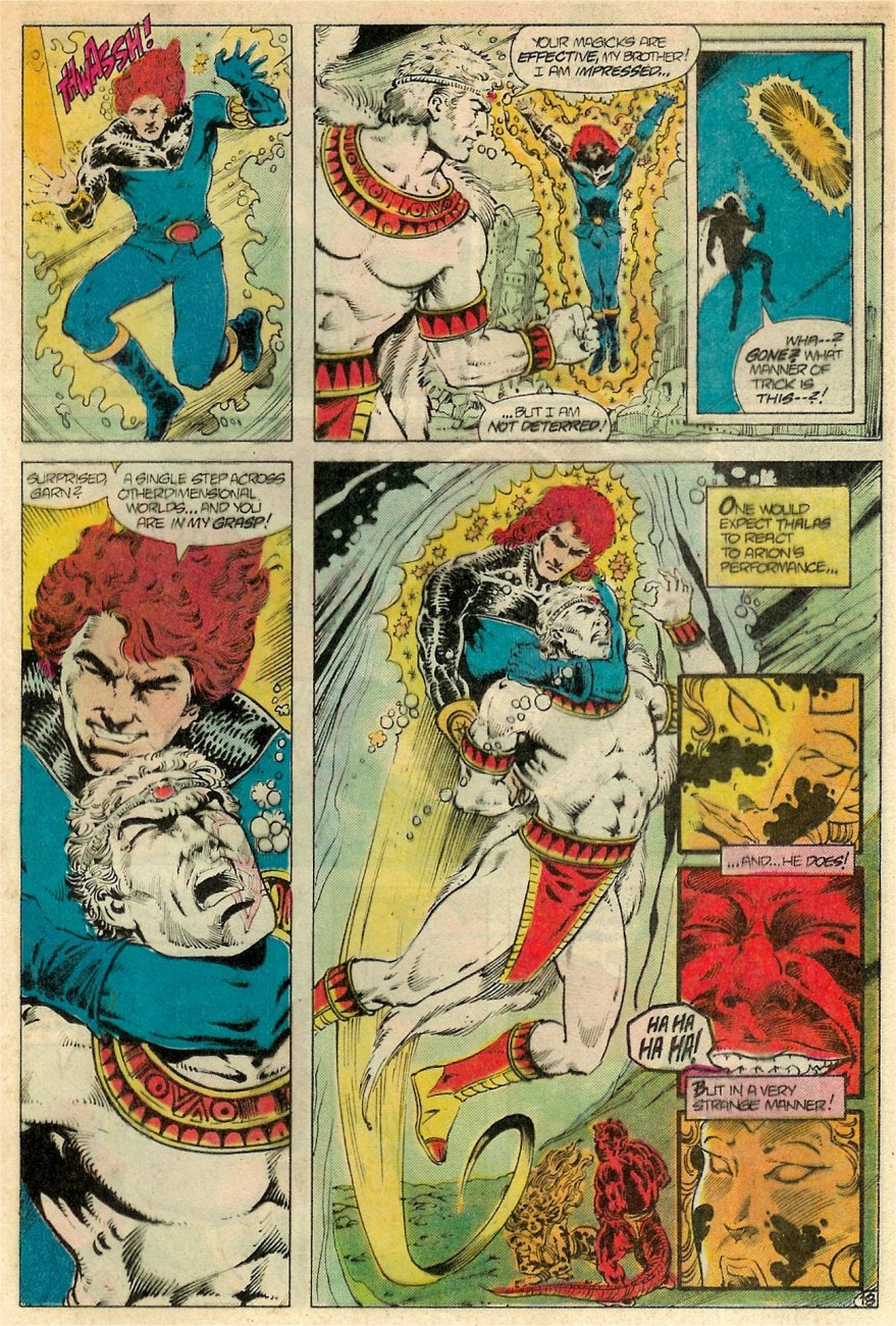 Read online Arion, Lord of Atlantis comic -  Issue #19 - 19