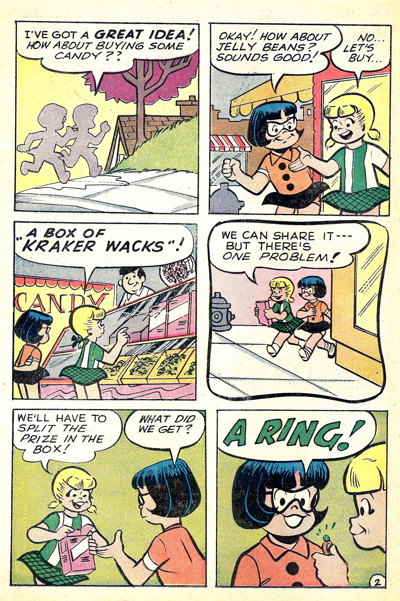 Read online Pep Comics comic -  Issue #258 - 22