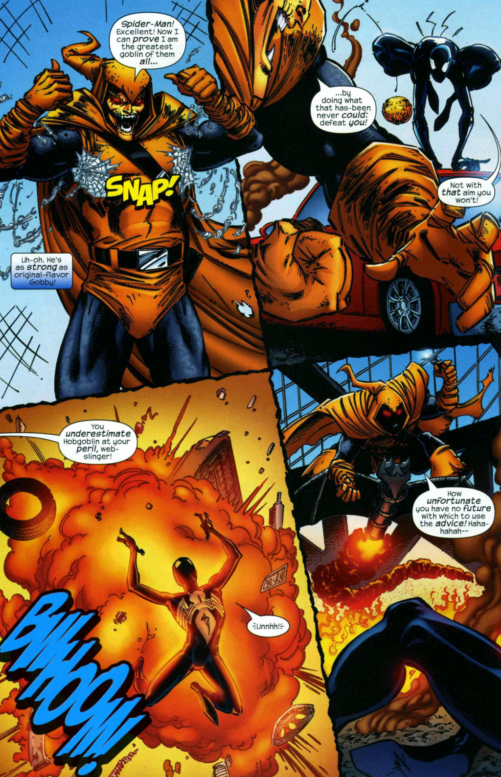 Marvel Adventures Spider-Man (2005) issue 22 - Page 9