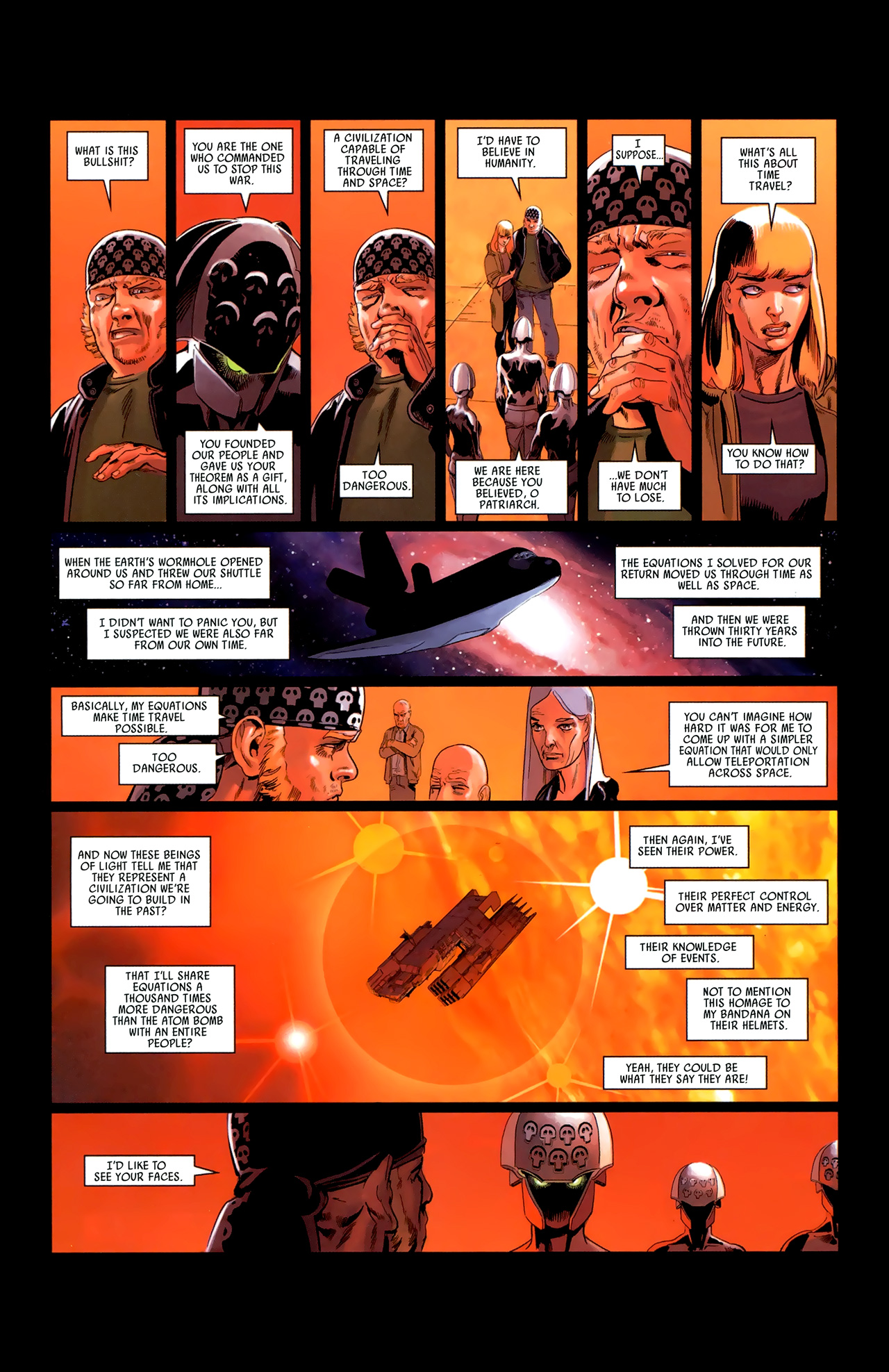 Read online Universal War One: Revelations comic -  Issue #3 - 47