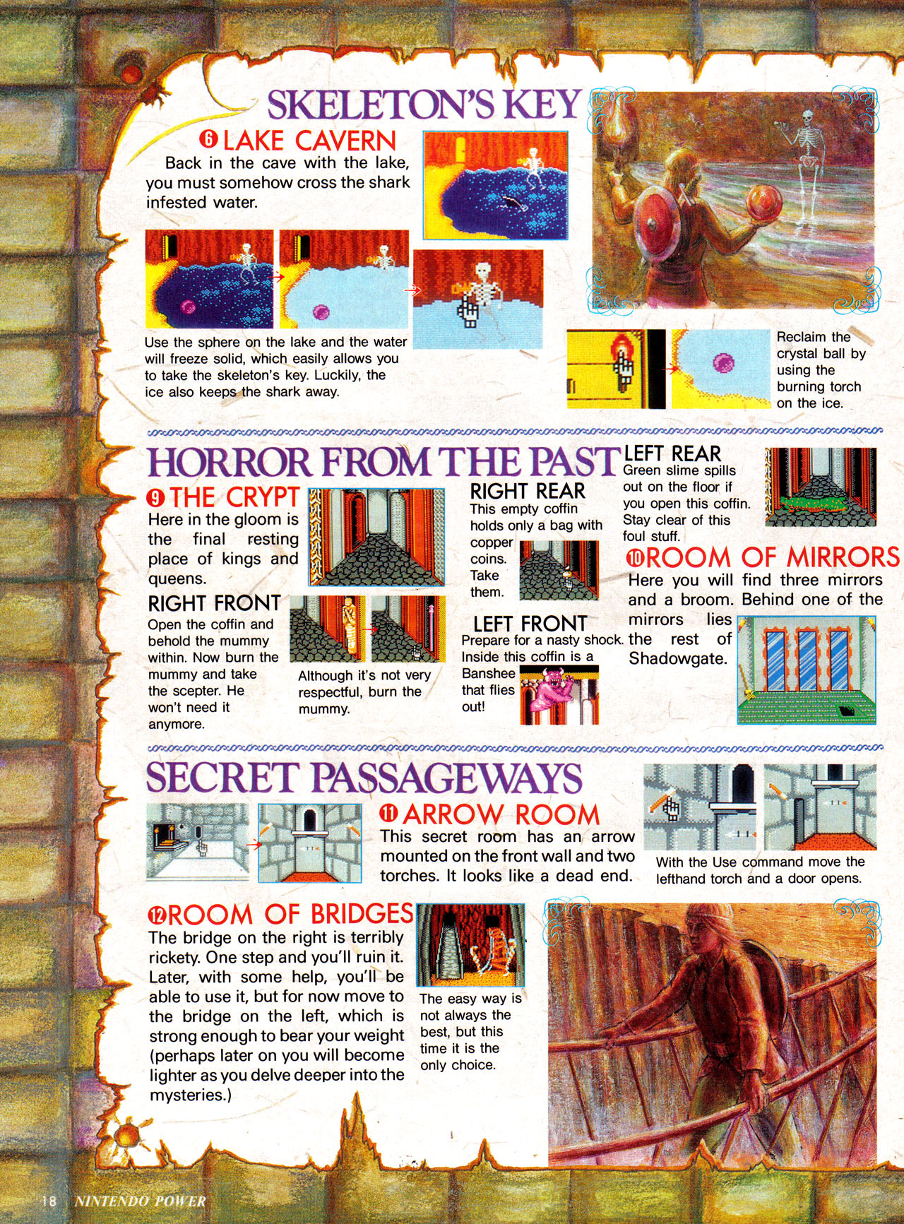 Read online Nintendo Power comic -  Issue #10 - 19
