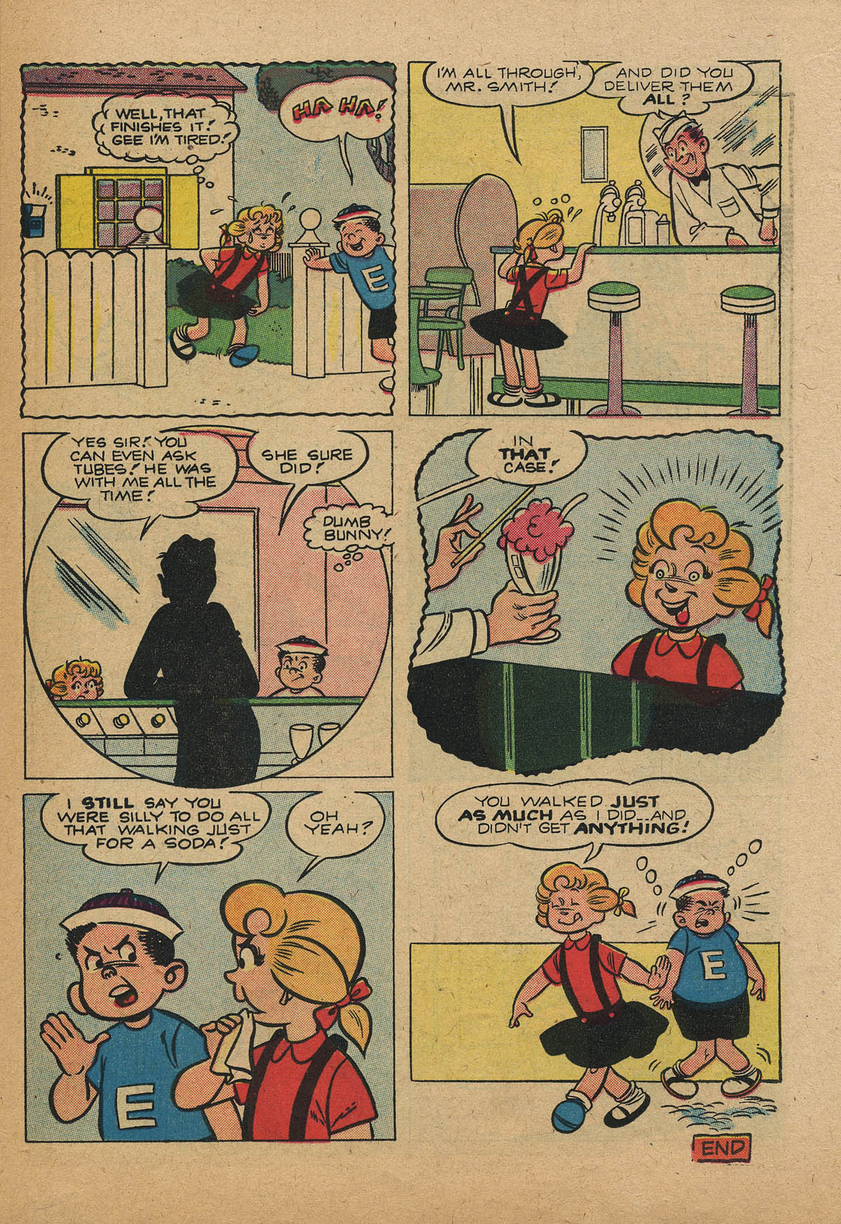 Read online Little Archie (1956) comic -  Issue #5 - 74