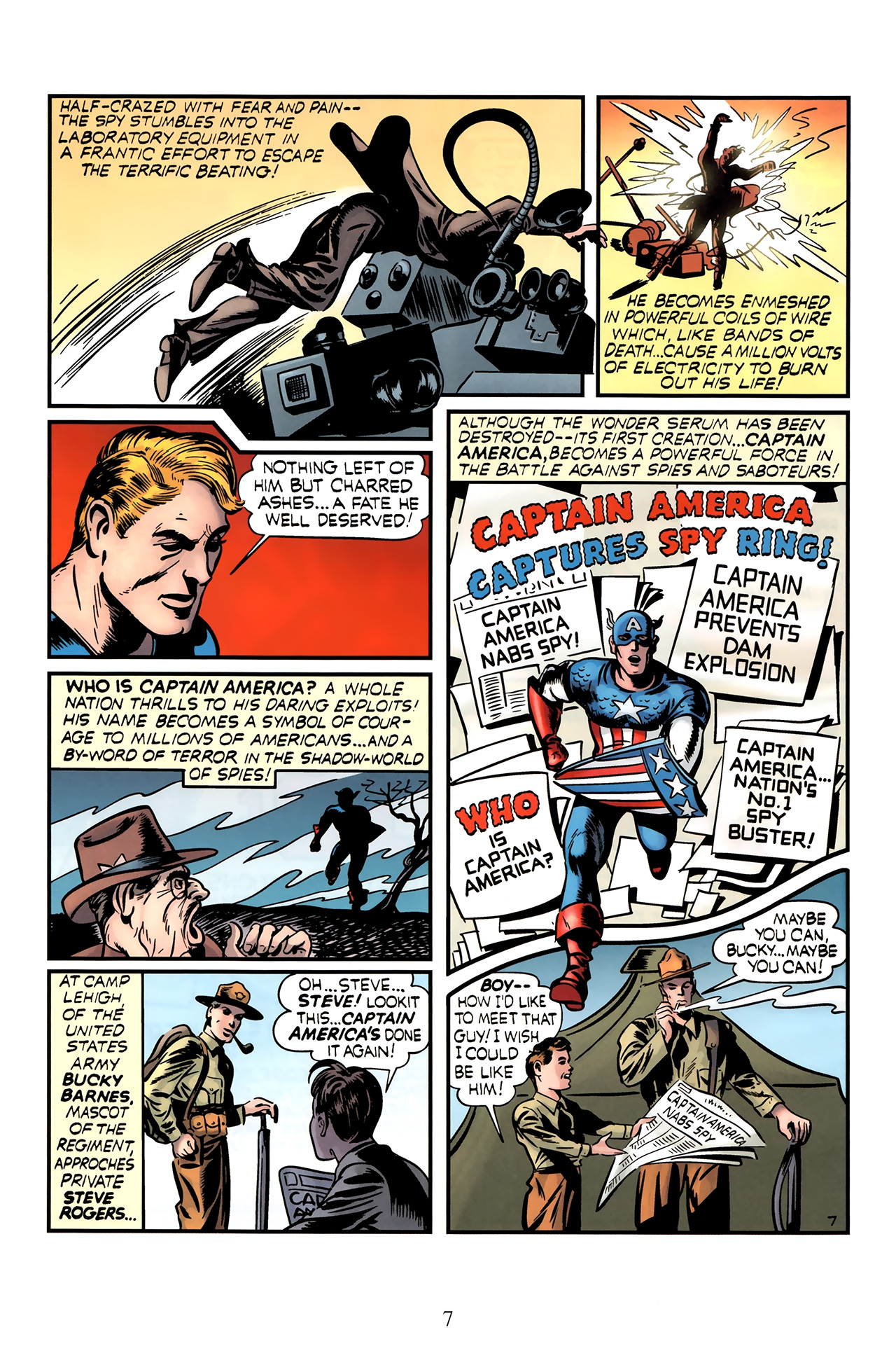 Read online Captain America Comics 70th Anniversary Edition comic -  Issue # Full - 10