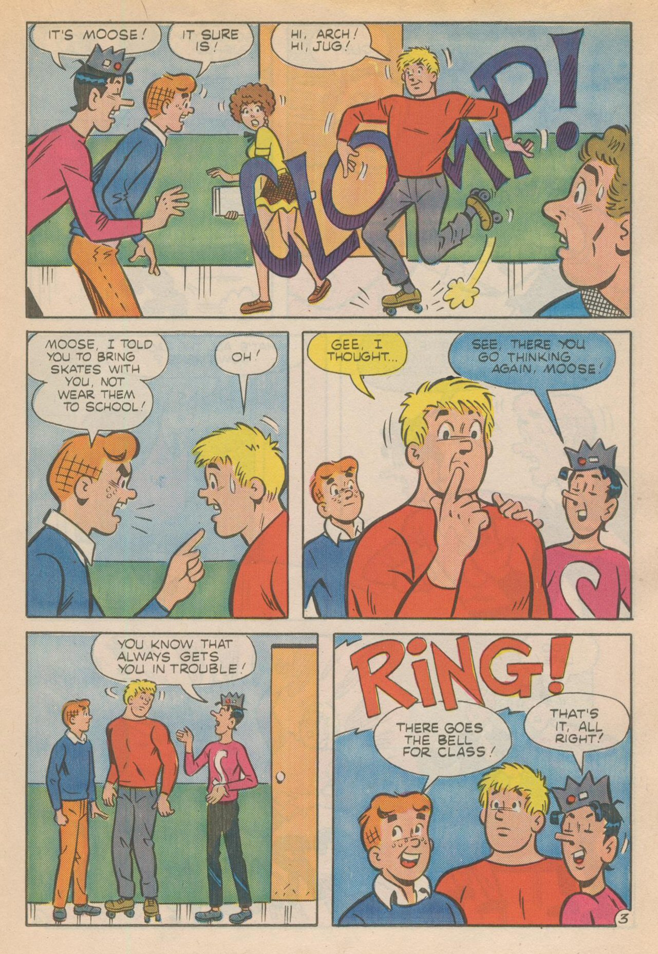 Read online Everything's Archie comic -  Issue #127 - 21
