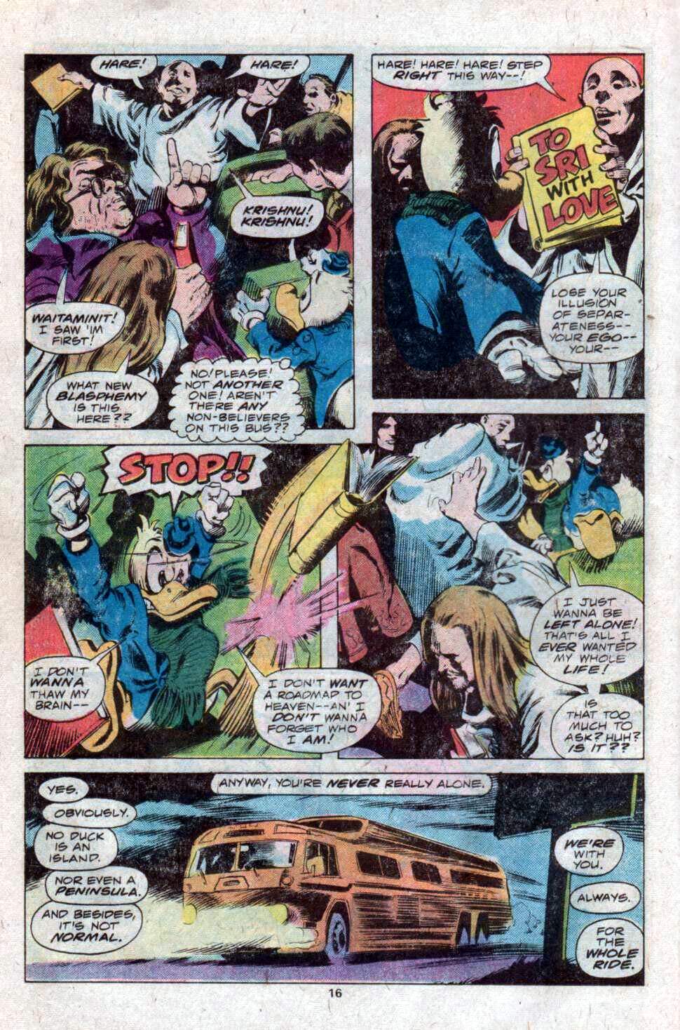 Read online Howard the Duck (1976) comic -  Issue #11 - 11