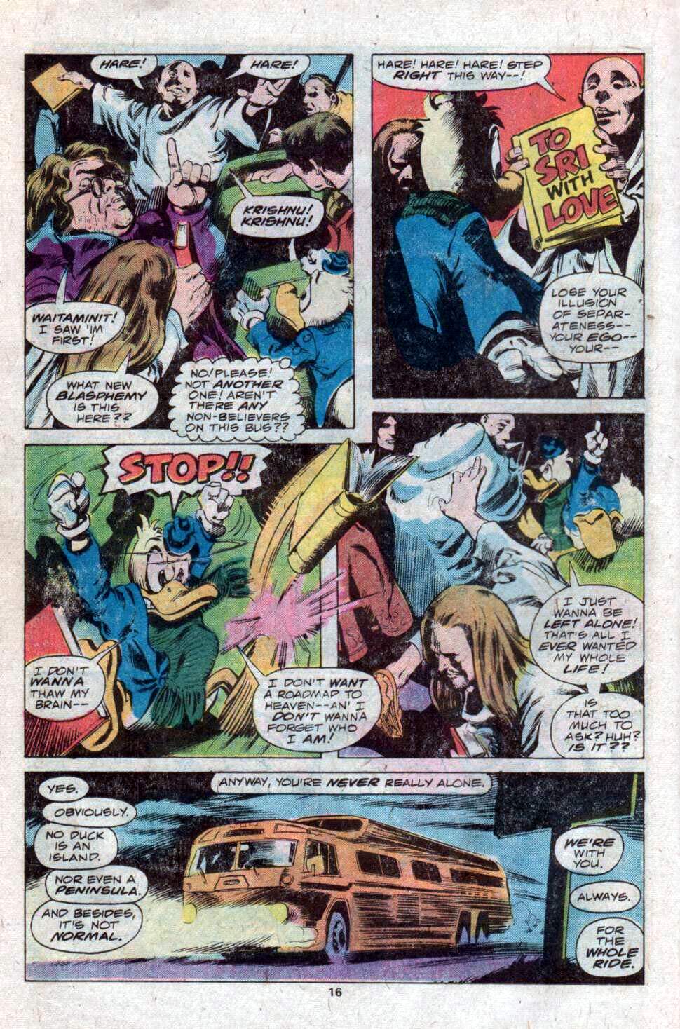 Howard the Duck (1976) Issue #11 #12 - English 11