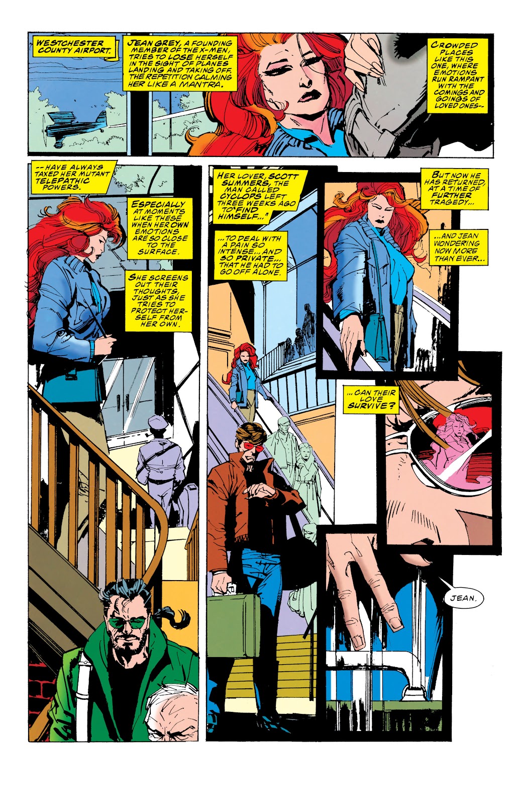 X-Men (1991) issue 24 - Page 9