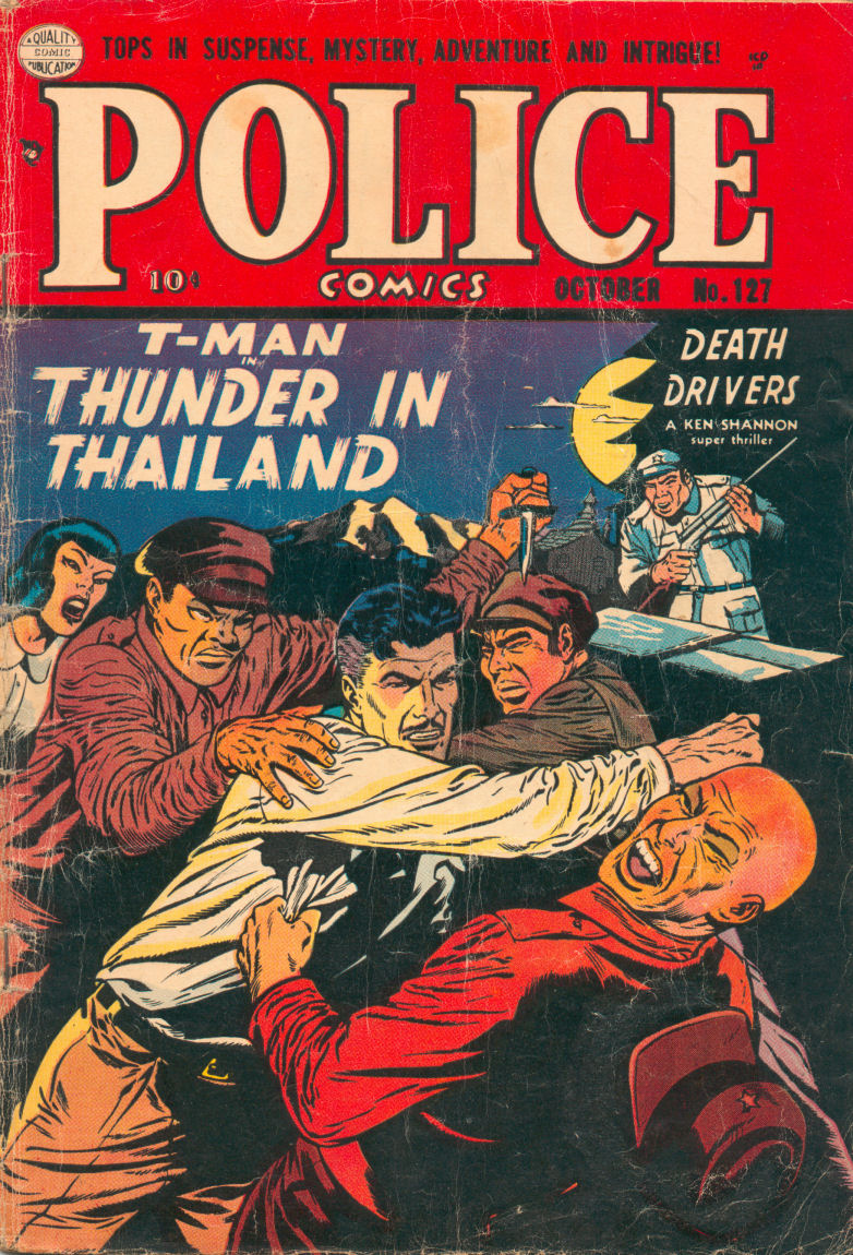 Read online Police Comics comic -  Issue #127 - 1