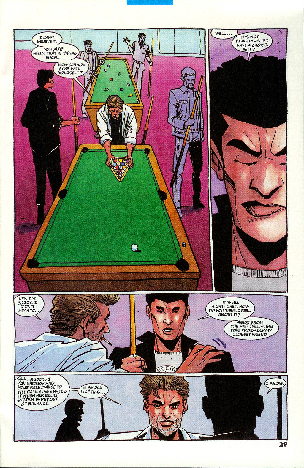 Read online Xombi (1994) comic -  Issue #12 - 31