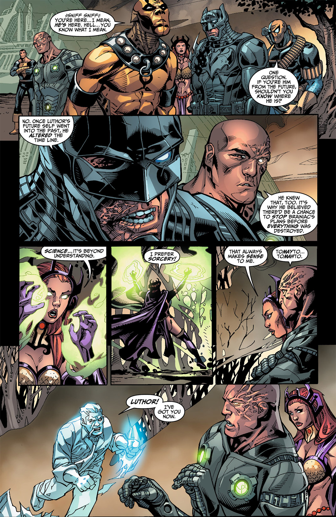 Read online DC Universe Online: Legends comic -  Issue #20 - 18