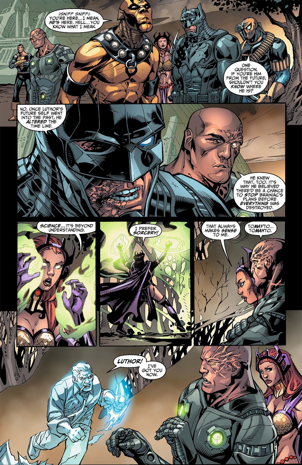 DC Universe Online: Legends issue 20 - Page 18