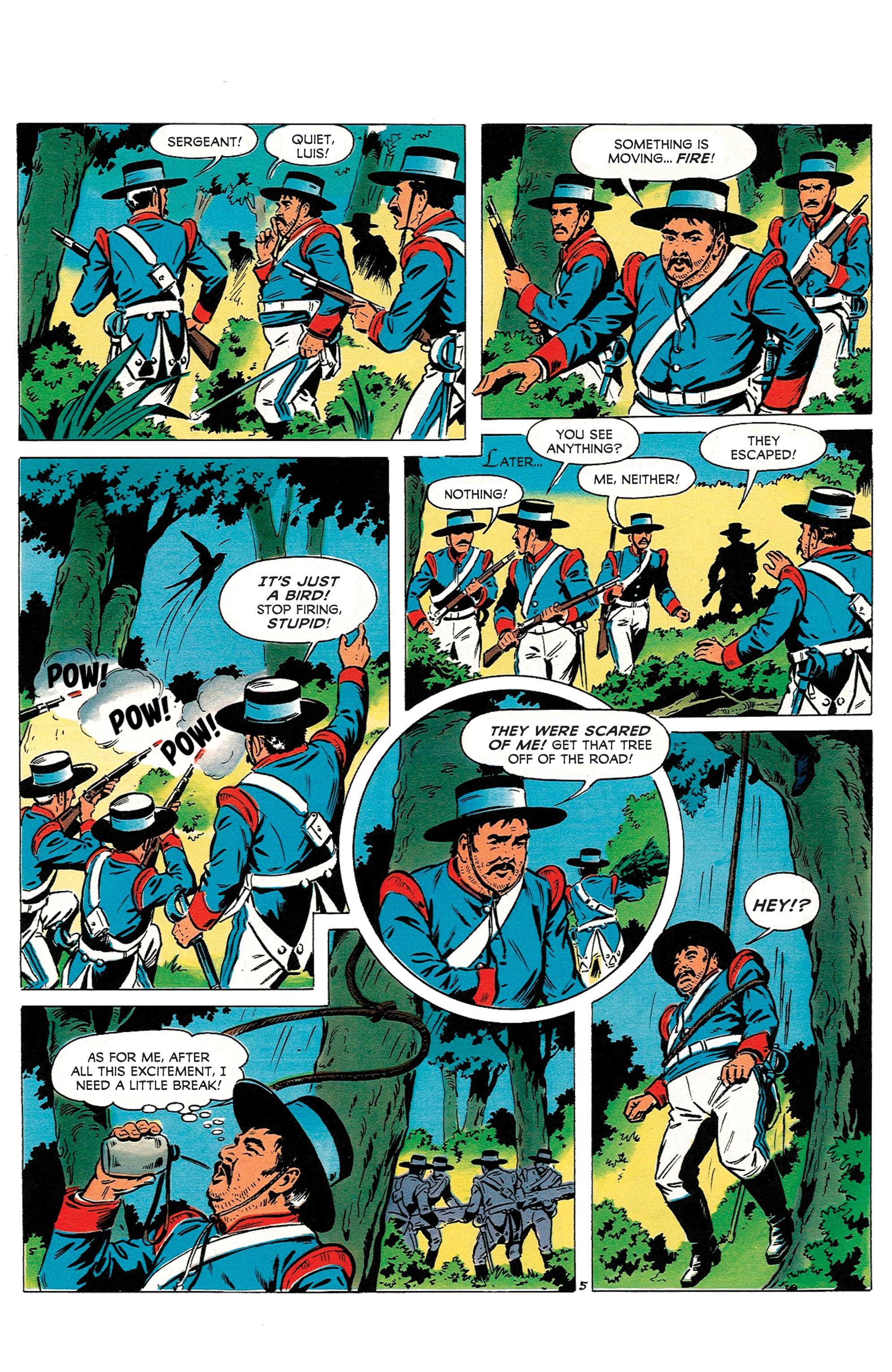 Read online Zorro: Legendary Adventures (2019) comic -  Issue #2 - 17