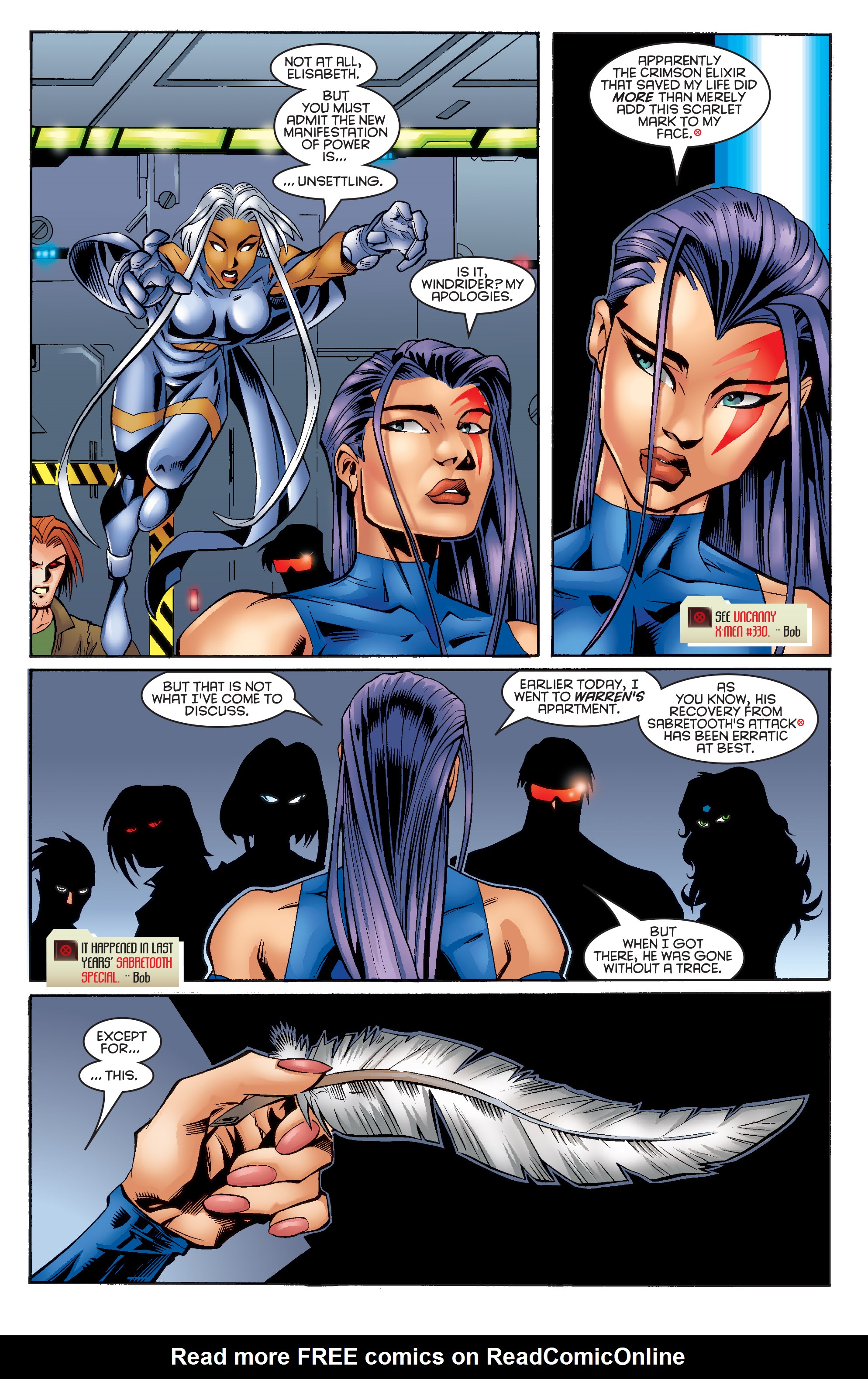 Read online X-Men: Onslaught Aftermath comic -  Issue # TPB (Part 1) - 60