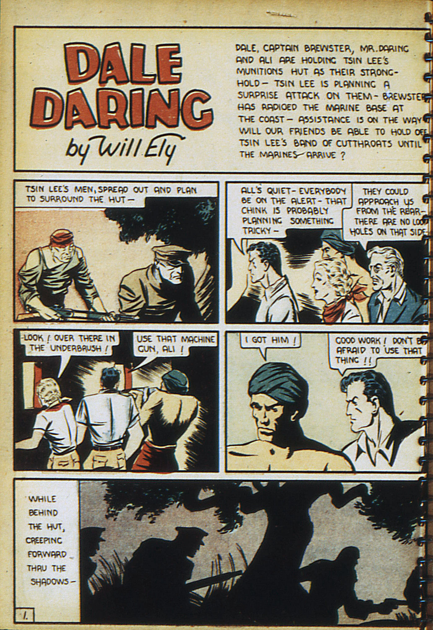 Read online Adventure Comics (1938) comic -  Issue #20 - 27