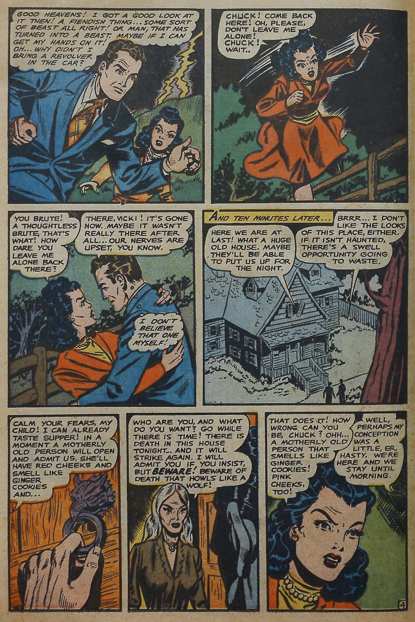 Read online Voodoo (1952) comic -  Issue # Annual 1 - 85