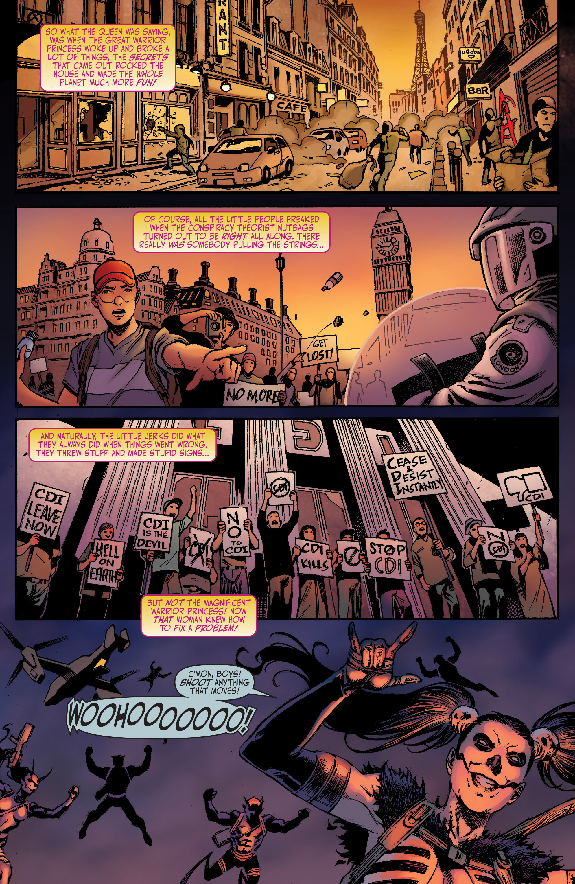 Read online Cyberforce (2012) comic -  Issue #11 - 11