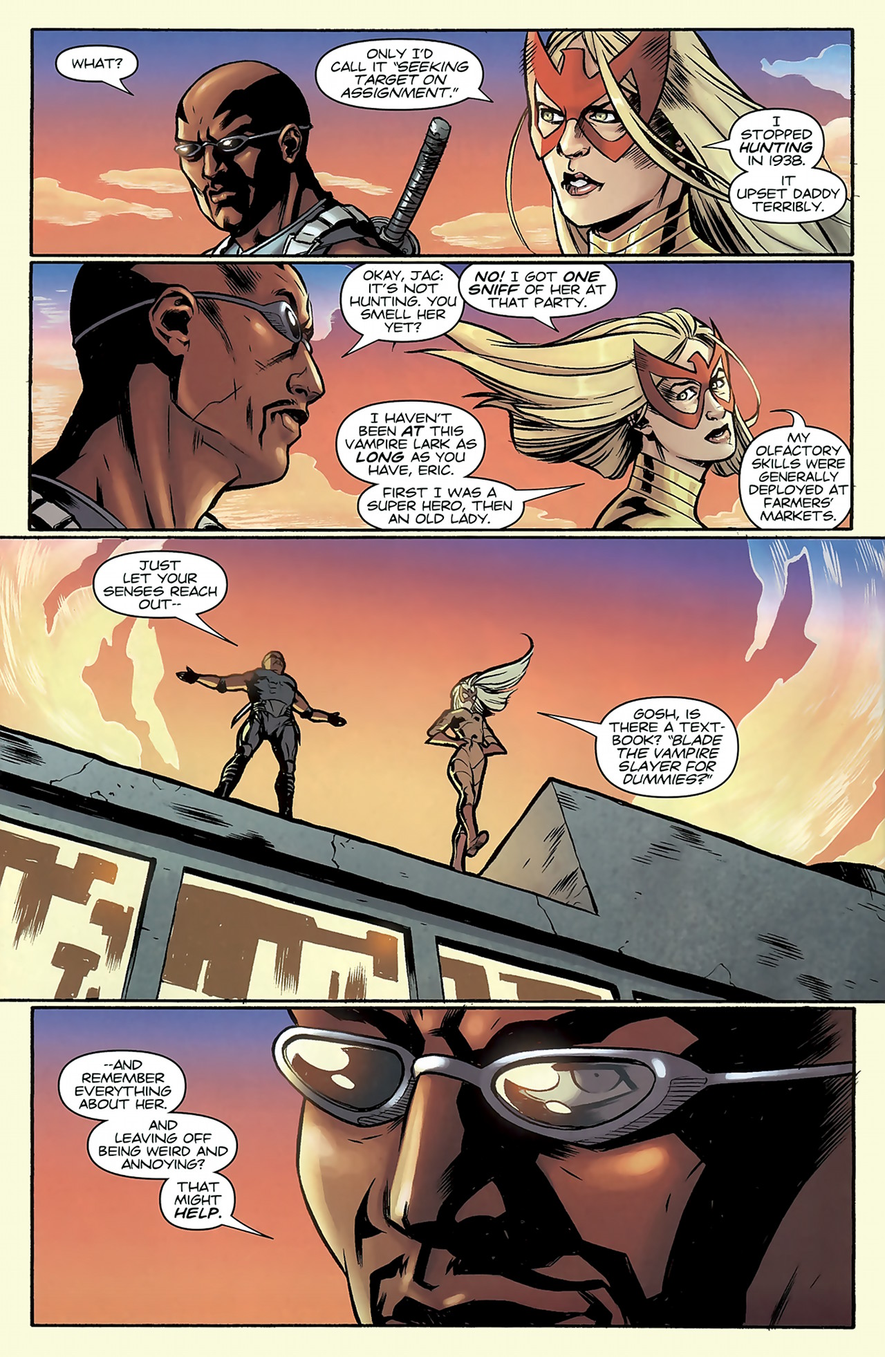 Read online Spitfire comic -  Issue # Full - 5