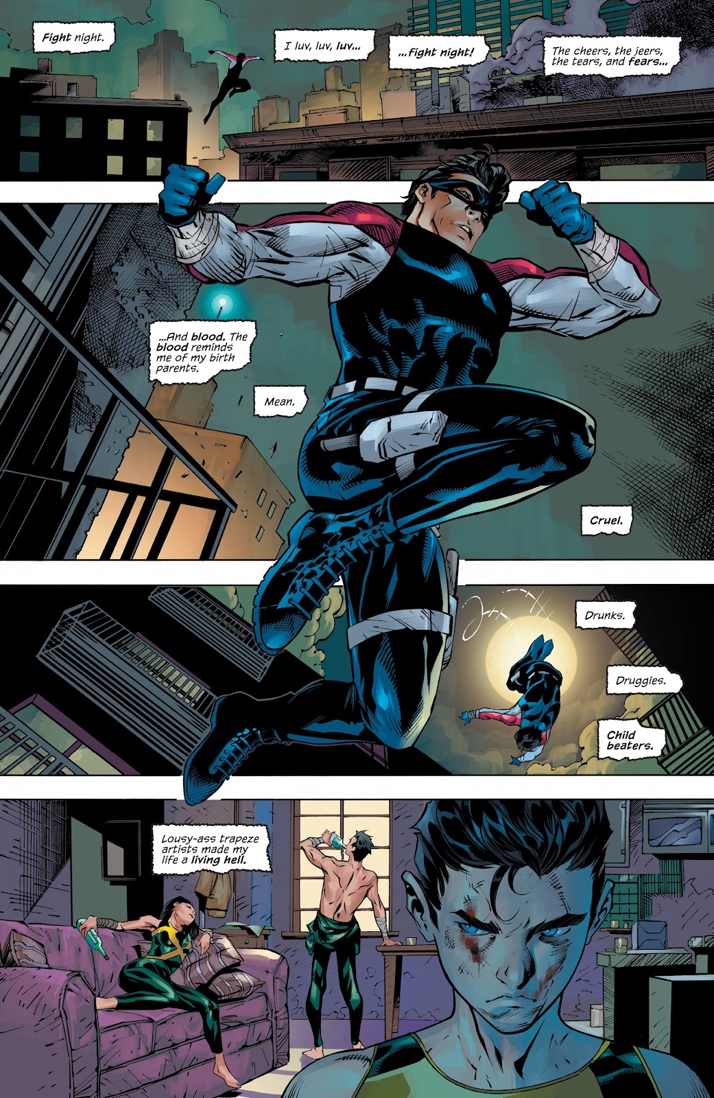 Nightwing (2016) issue 73 - Page 6