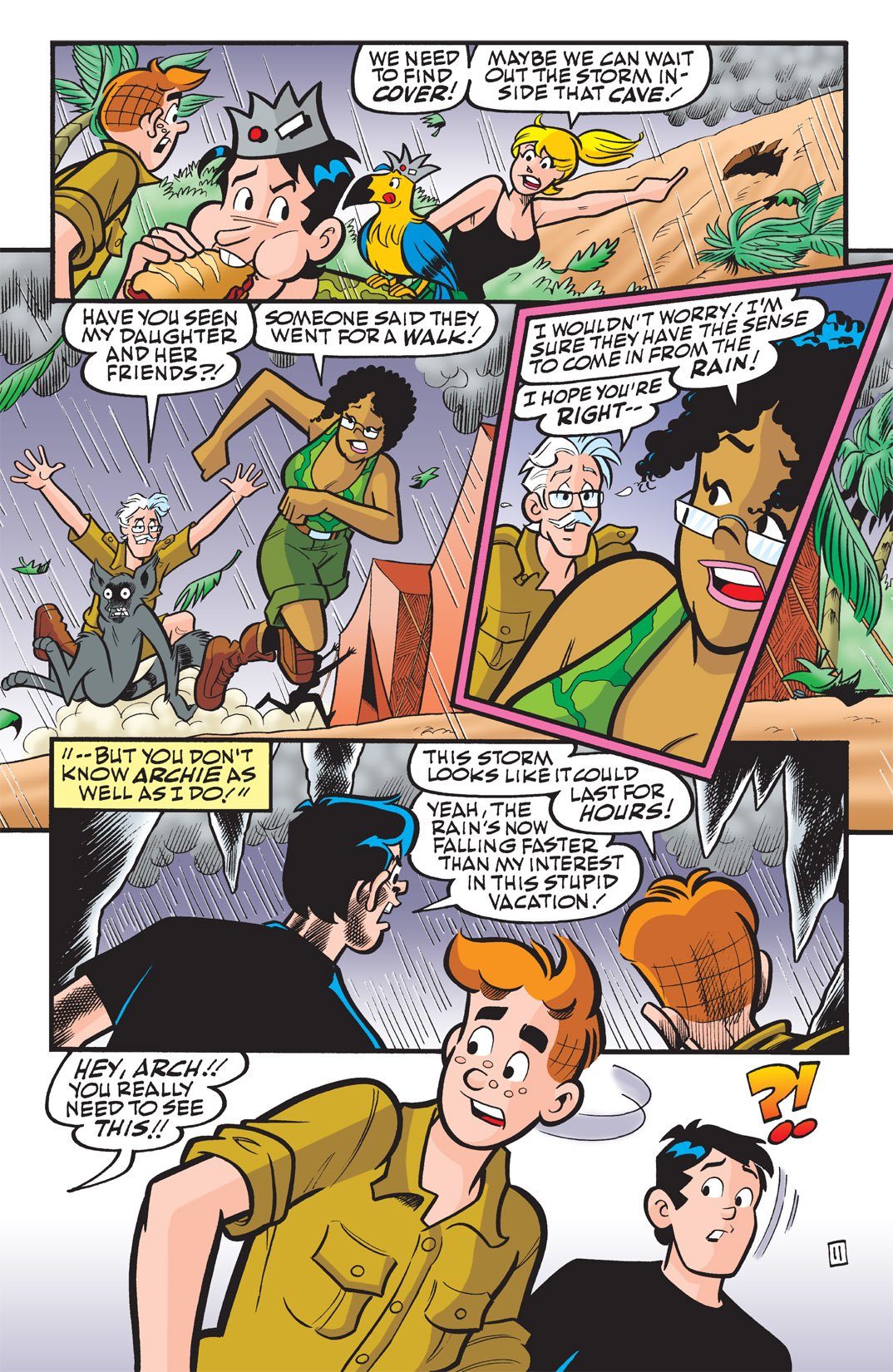 Read online Archie (1960) comic -  Issue #621 - 12