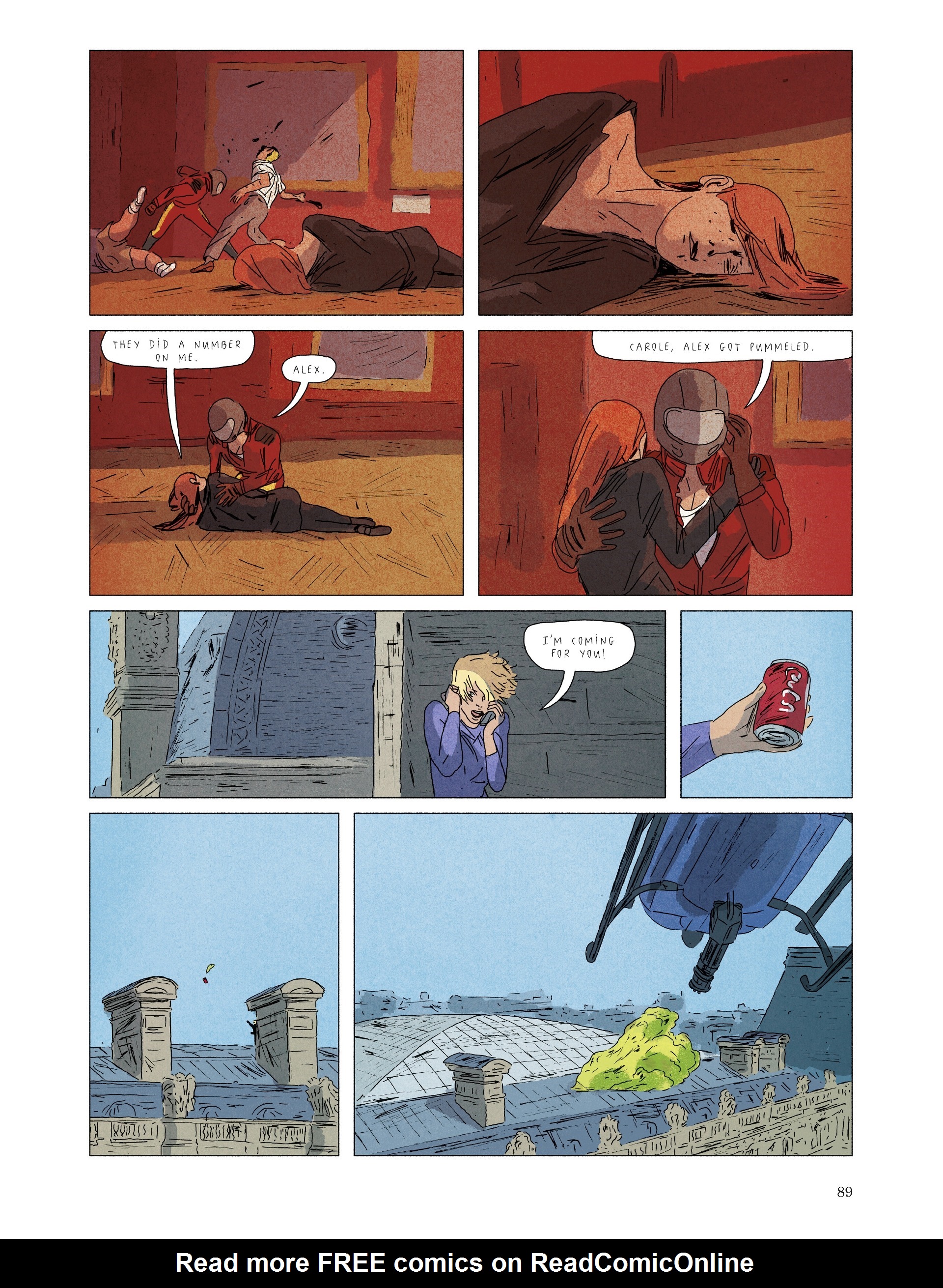 Read online The Grande Odalisque comic -  Issue #1 - 89