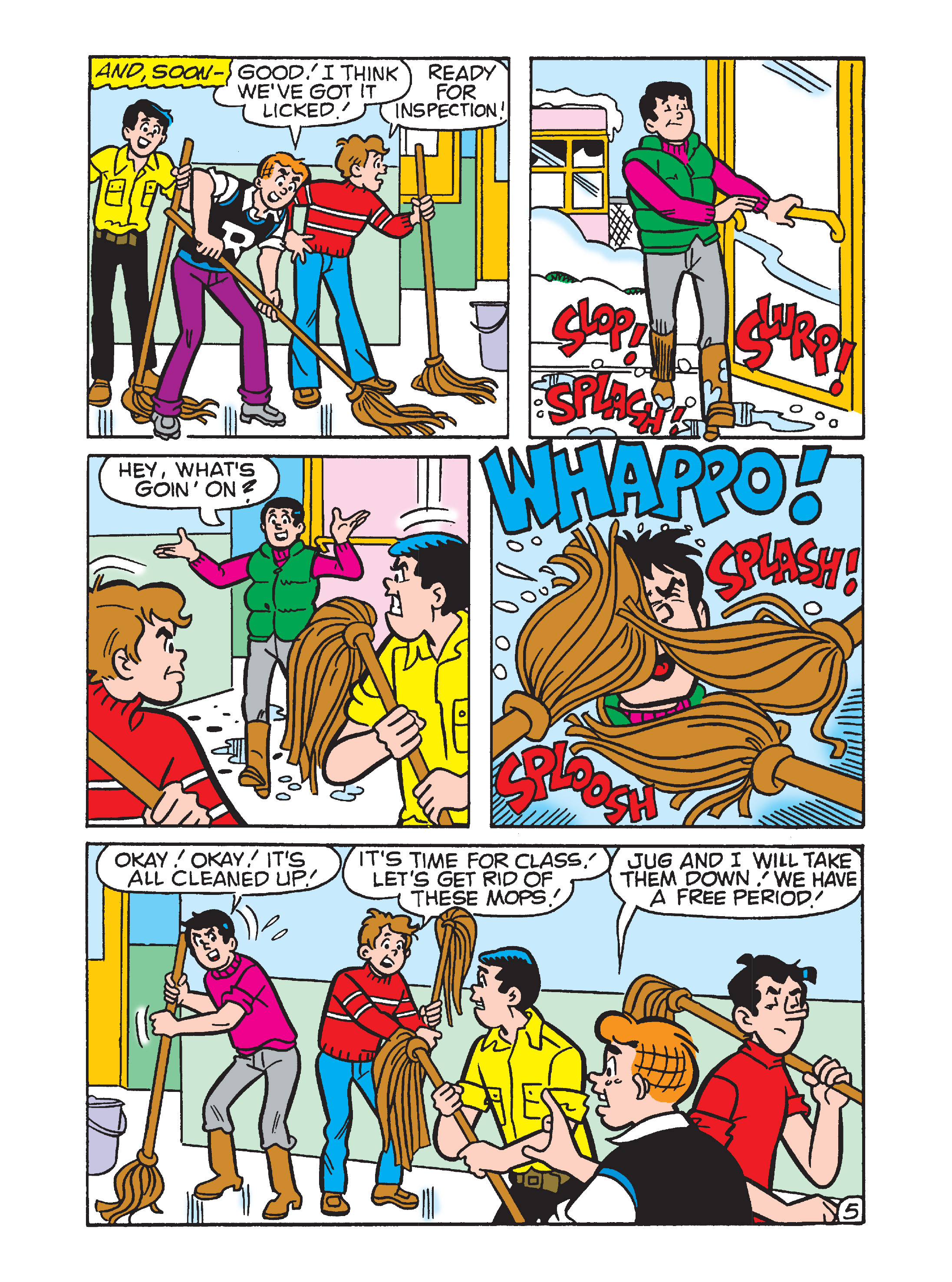 Read online World of Archie Double Digest comic -  Issue #37 - 12