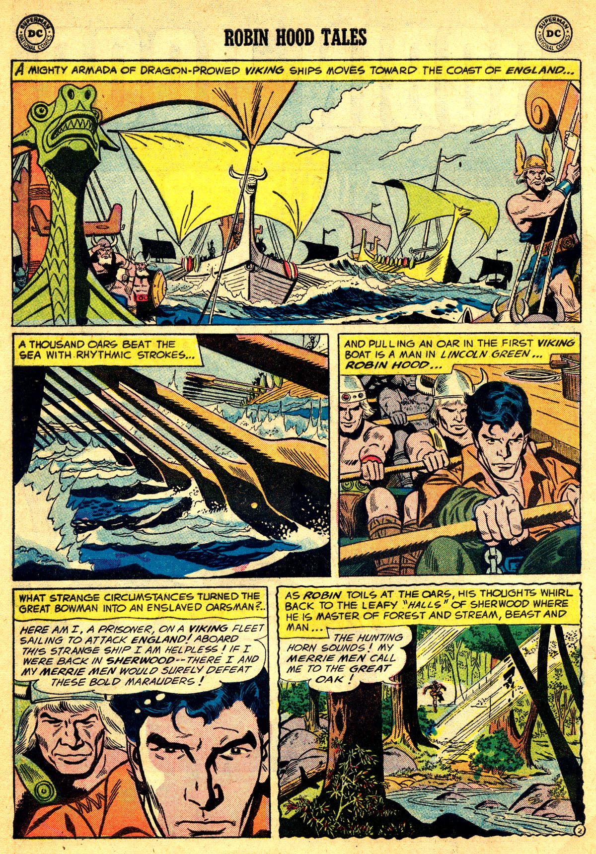 Read online Robin Hood Tales comic -  Issue #7 - 4