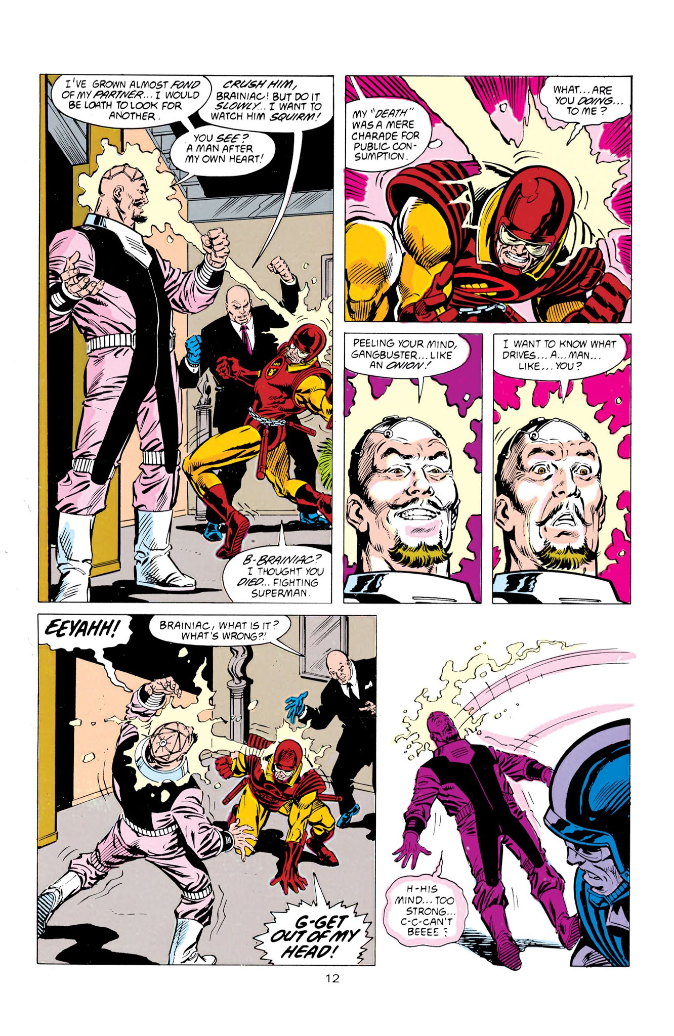 Read online Superman: The Exile & Other Stories Omnibus comic -  Issue # TPB (Part 3) - 42