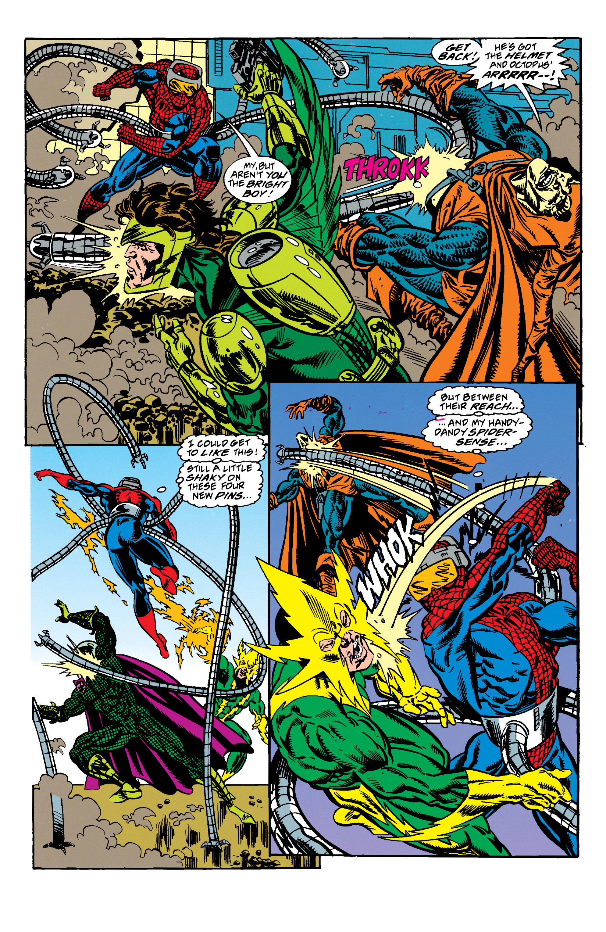 Read online Spider-Man: The Complete Clone Saga Epic comic -  Issue # TPB 2 (Part 2) - 93