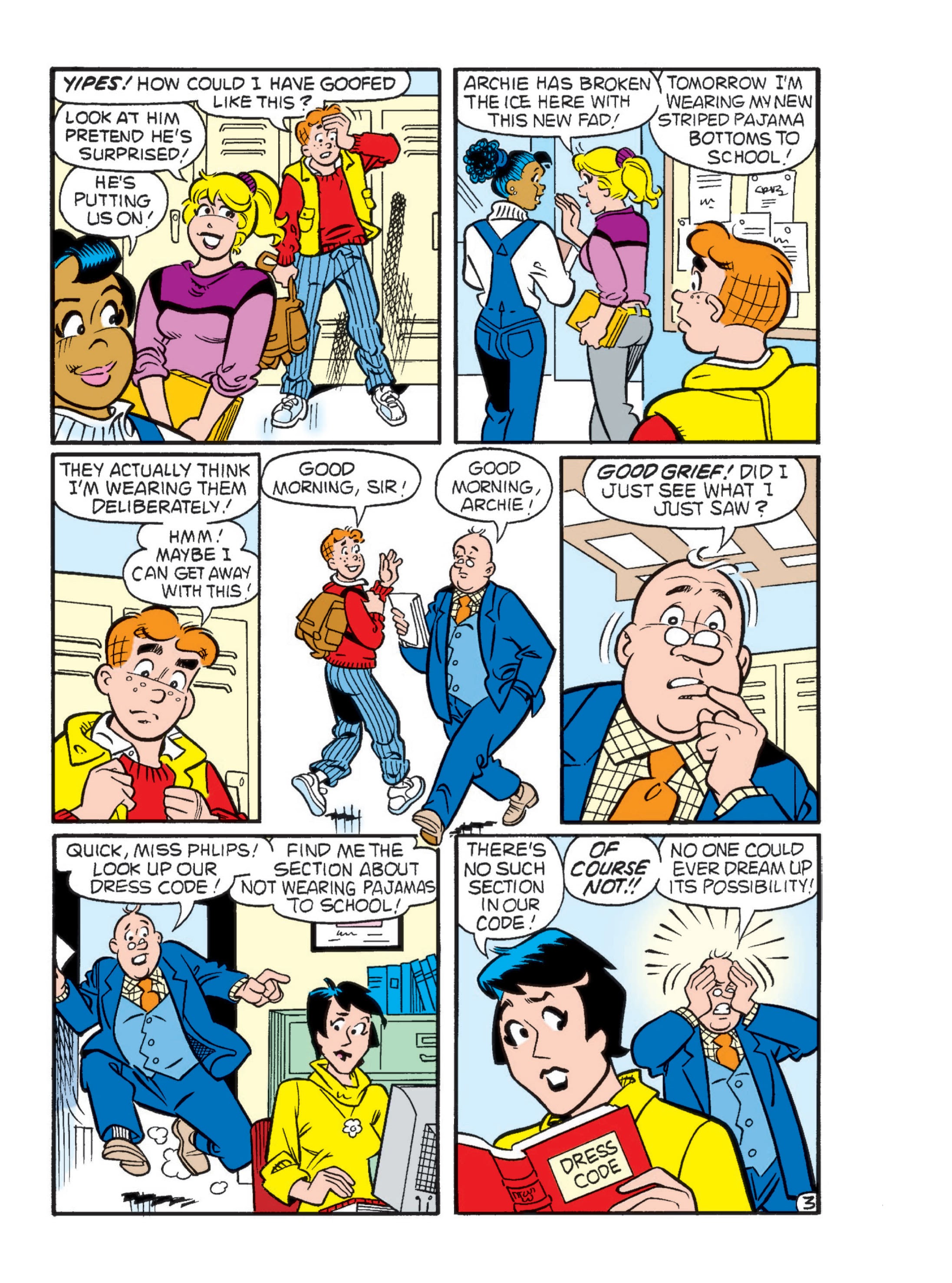 Read online Archie Milestones Jumbo Comics Digest comic -  Issue # TPB 8 (Part 1) - 54