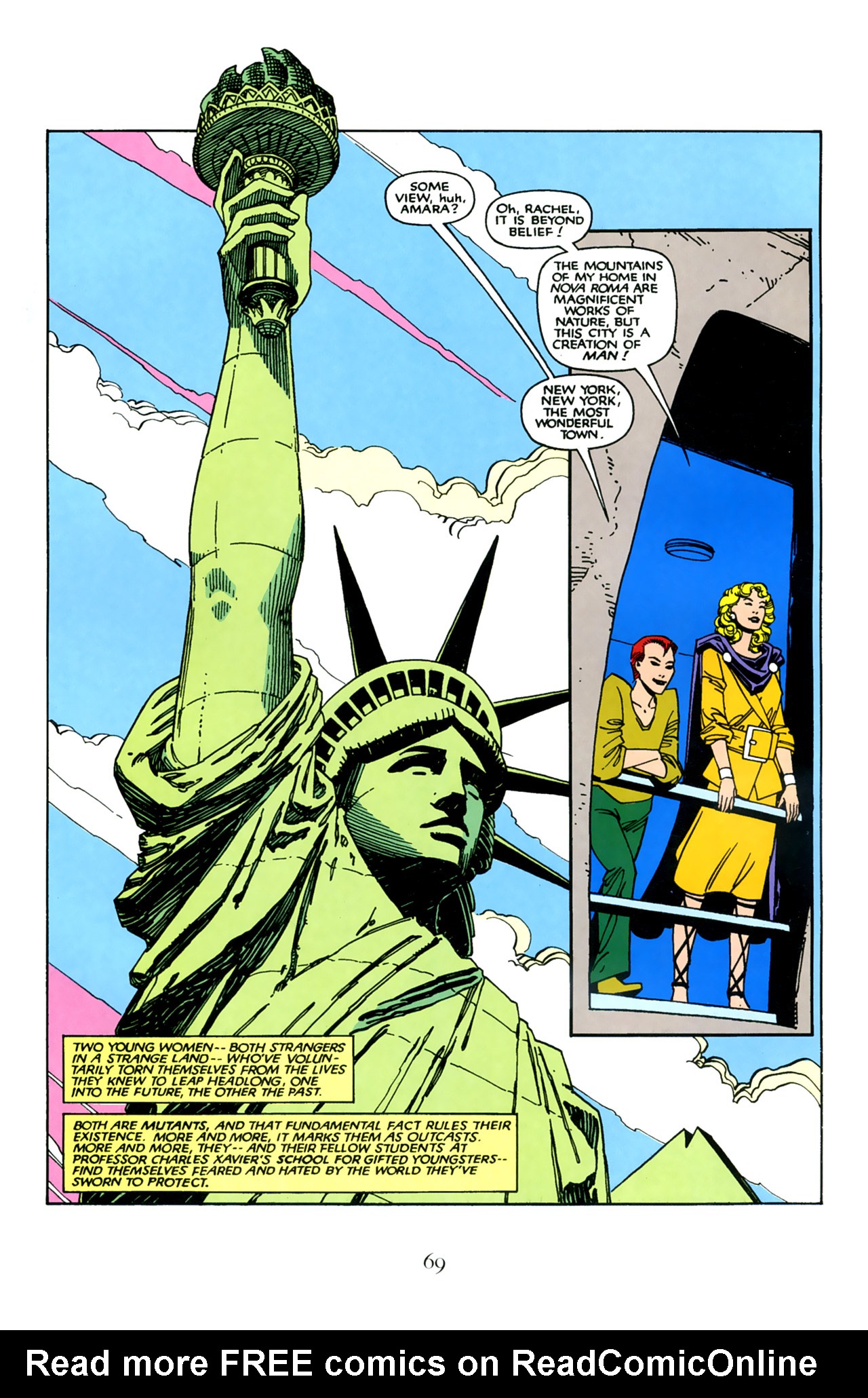 Read online Women of Marvel (2006) comic -  Issue # TPB 2 - 70