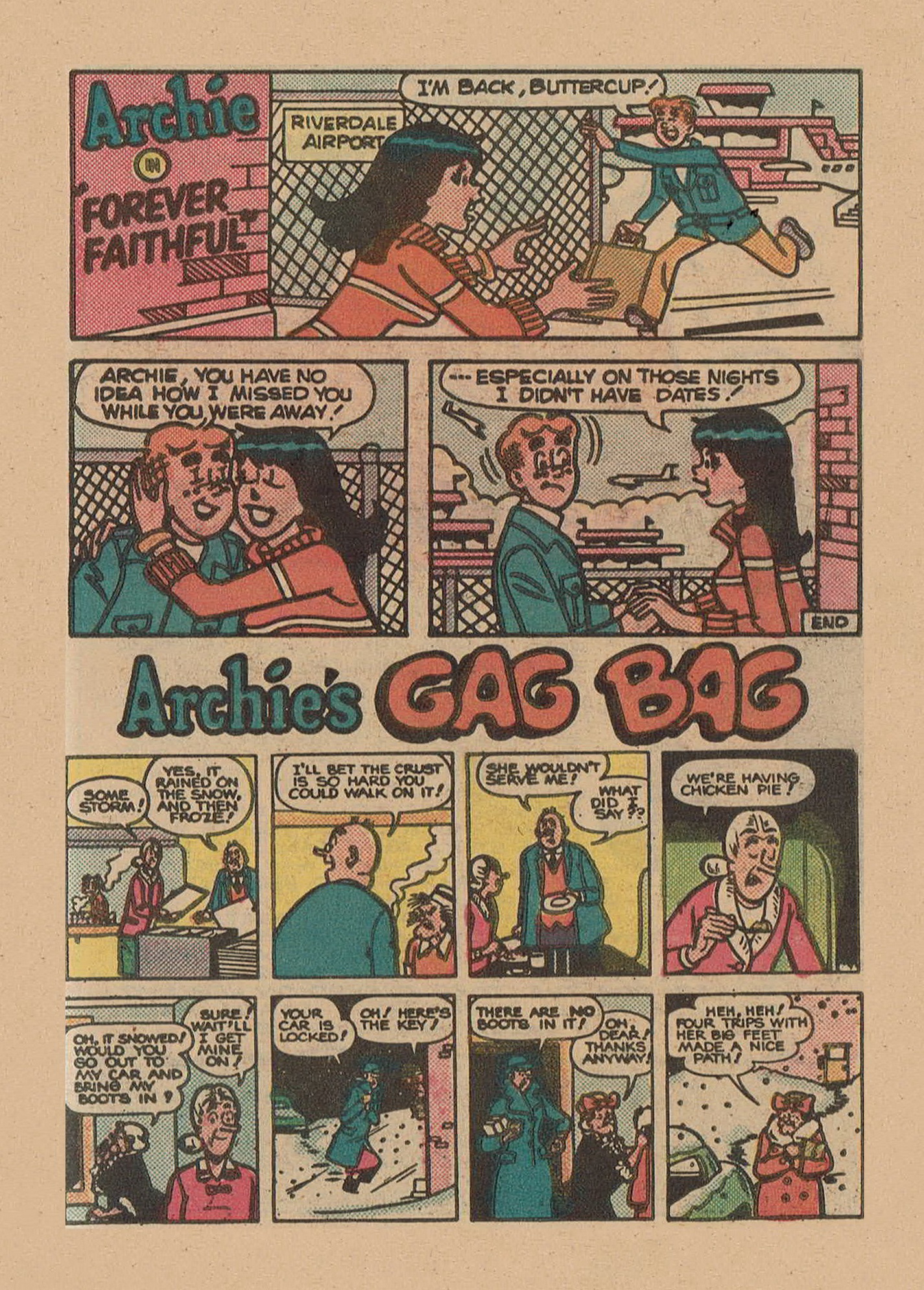 Read online Archie Digest Magazine comic -  Issue #71 - 59