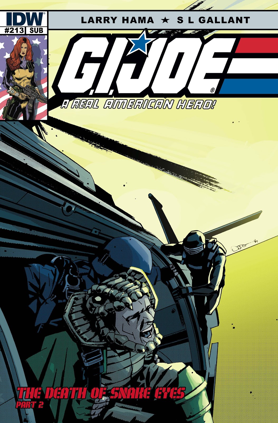G.I. Joe: A Real American Hero issue 213 - Page 3