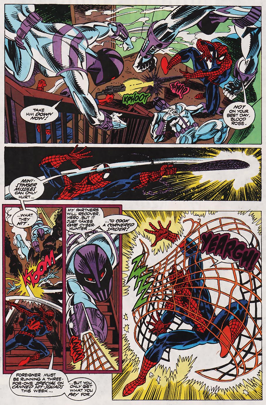Read online Web of Spider-Man (1985) comic -  Issue #98 - 7