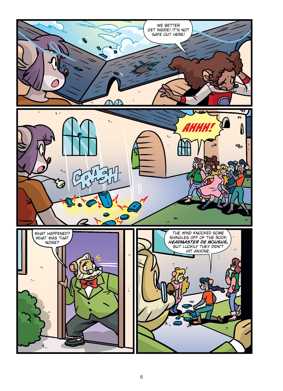 Thea Stilton issue TPB 8 - Page 7