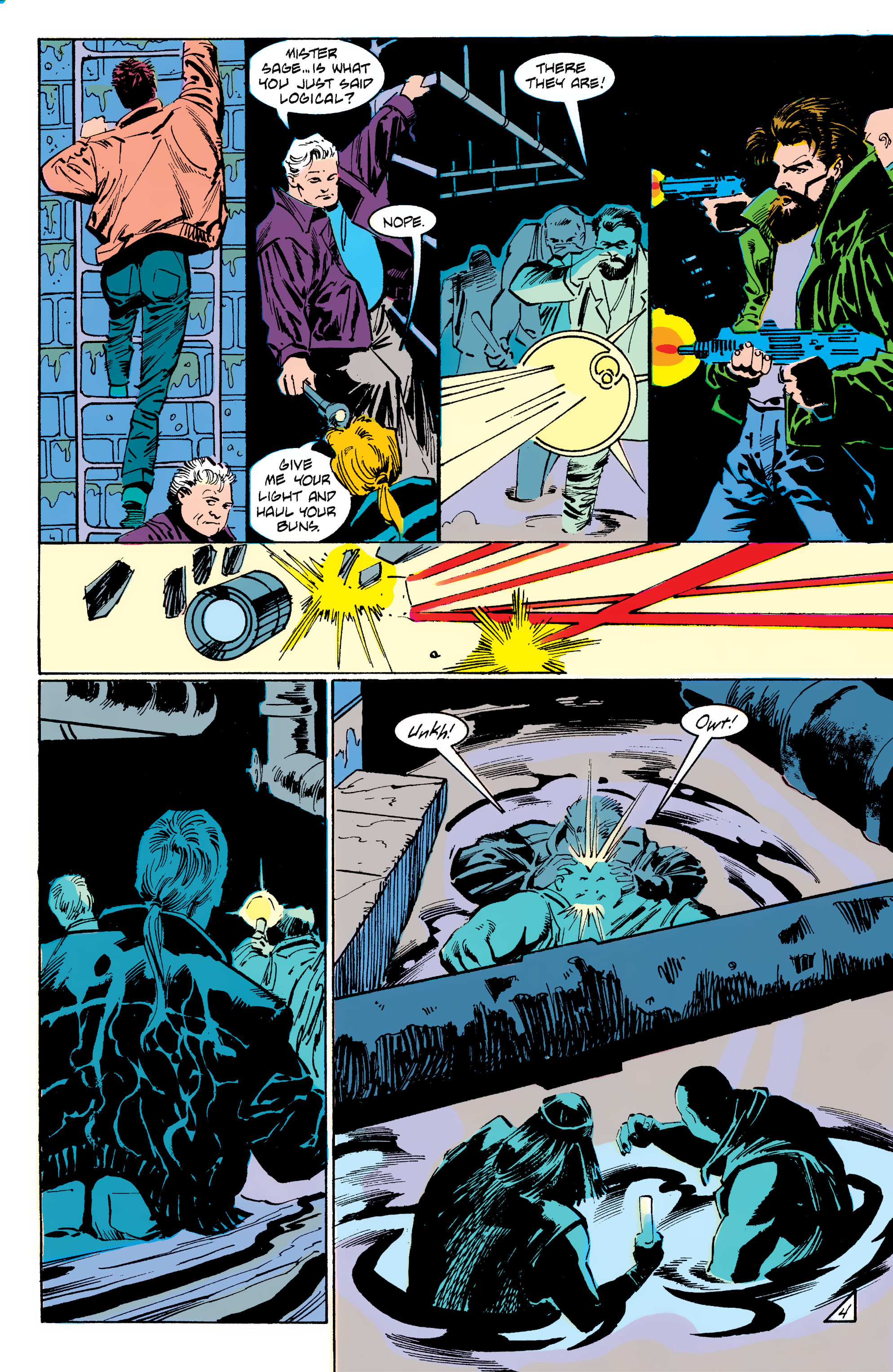 Read online The Question (1987) comic -  Issue #30 - 5