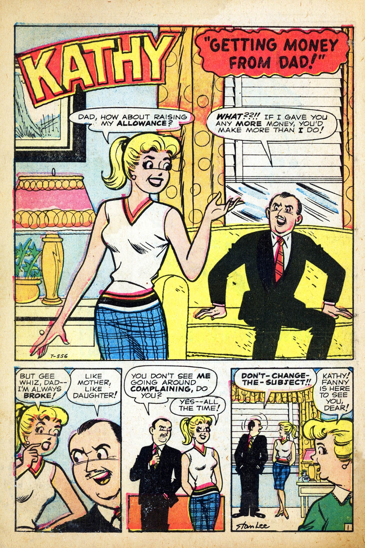 Read online Kathy (1959) comic -  Issue #3 - 10